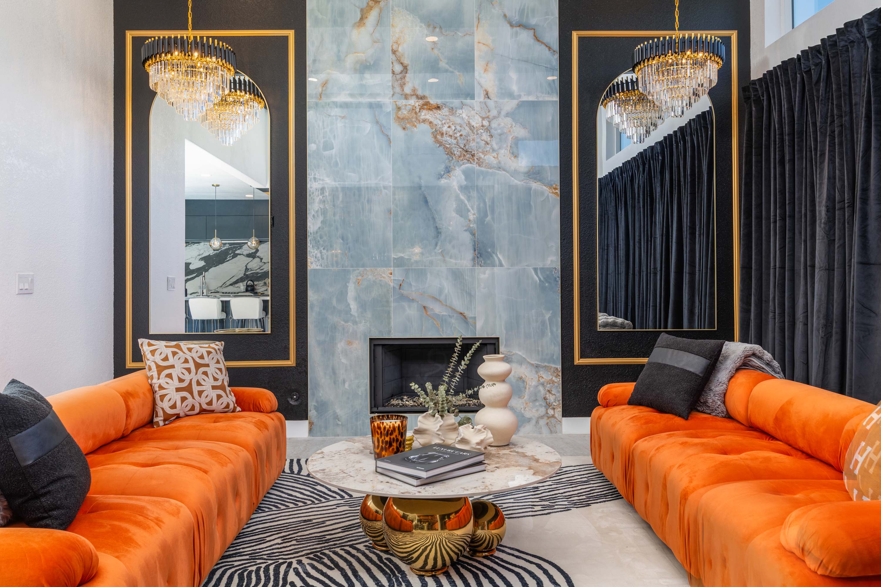 7 King Bed | Pool | Gym Accs | Old Hollywood Oasis - Foto 15