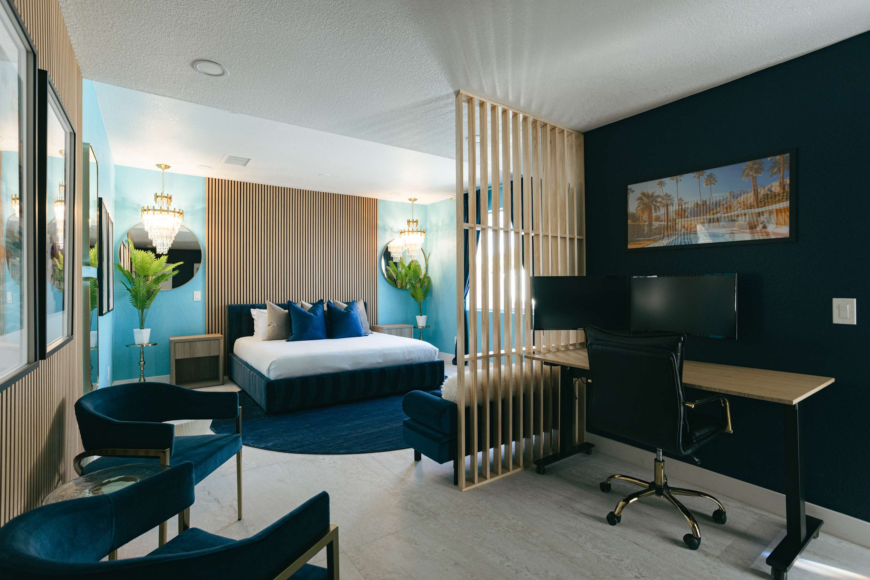 7 King Bed | Pool | Gym Accs | Old Hollywood Oasis - Foto 18