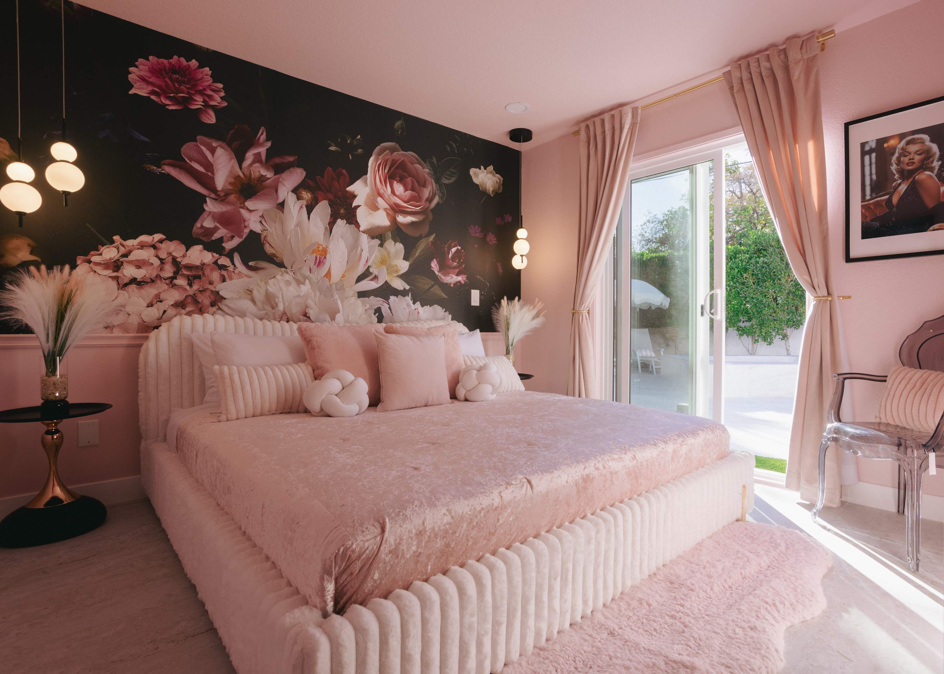 7 King Bed | Pool | Gym Accs | Old Hollywood Oasis - Foto 29