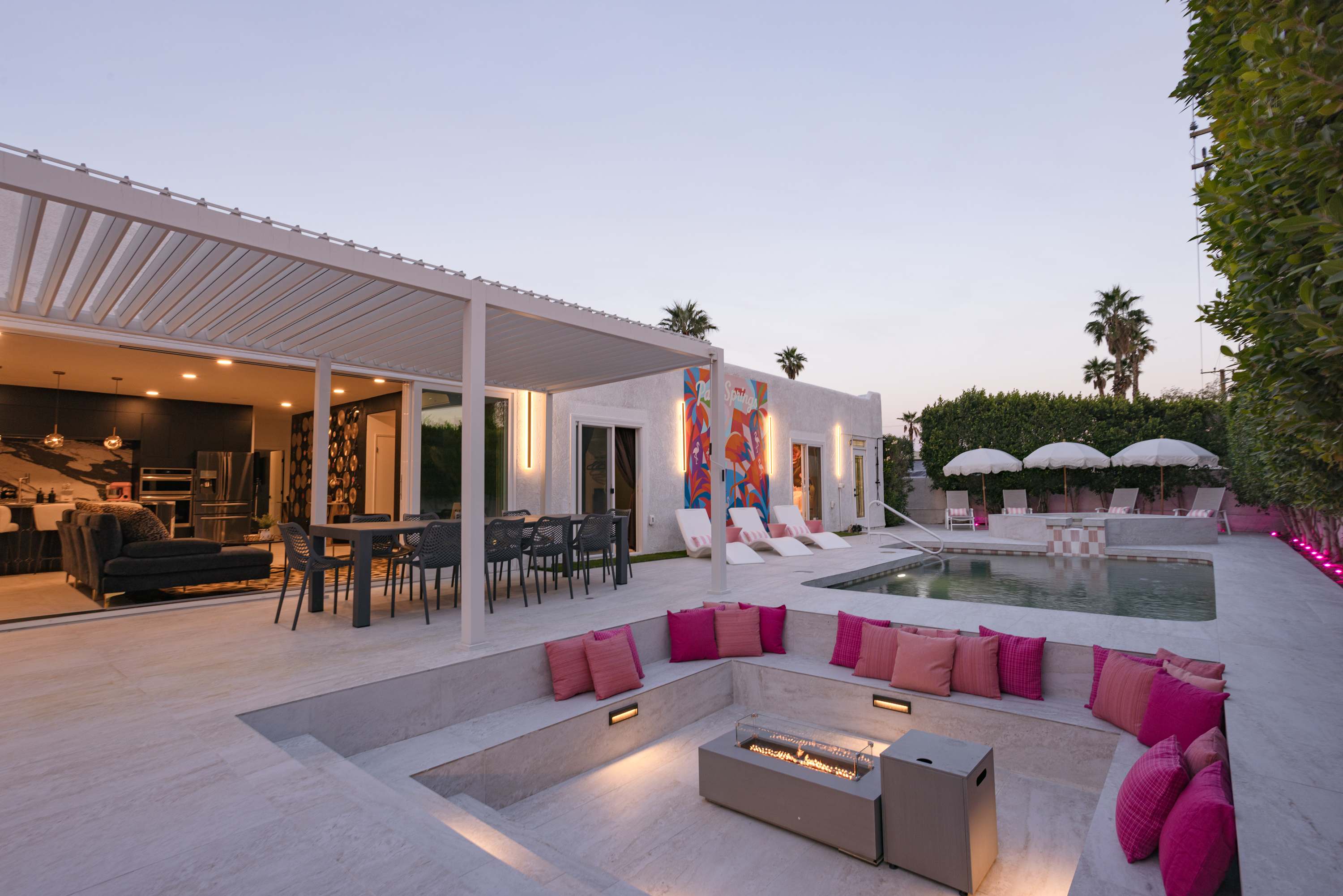 7 King Bed | Pool | Gym Accs | Old Hollywood Oasis - Foto 44