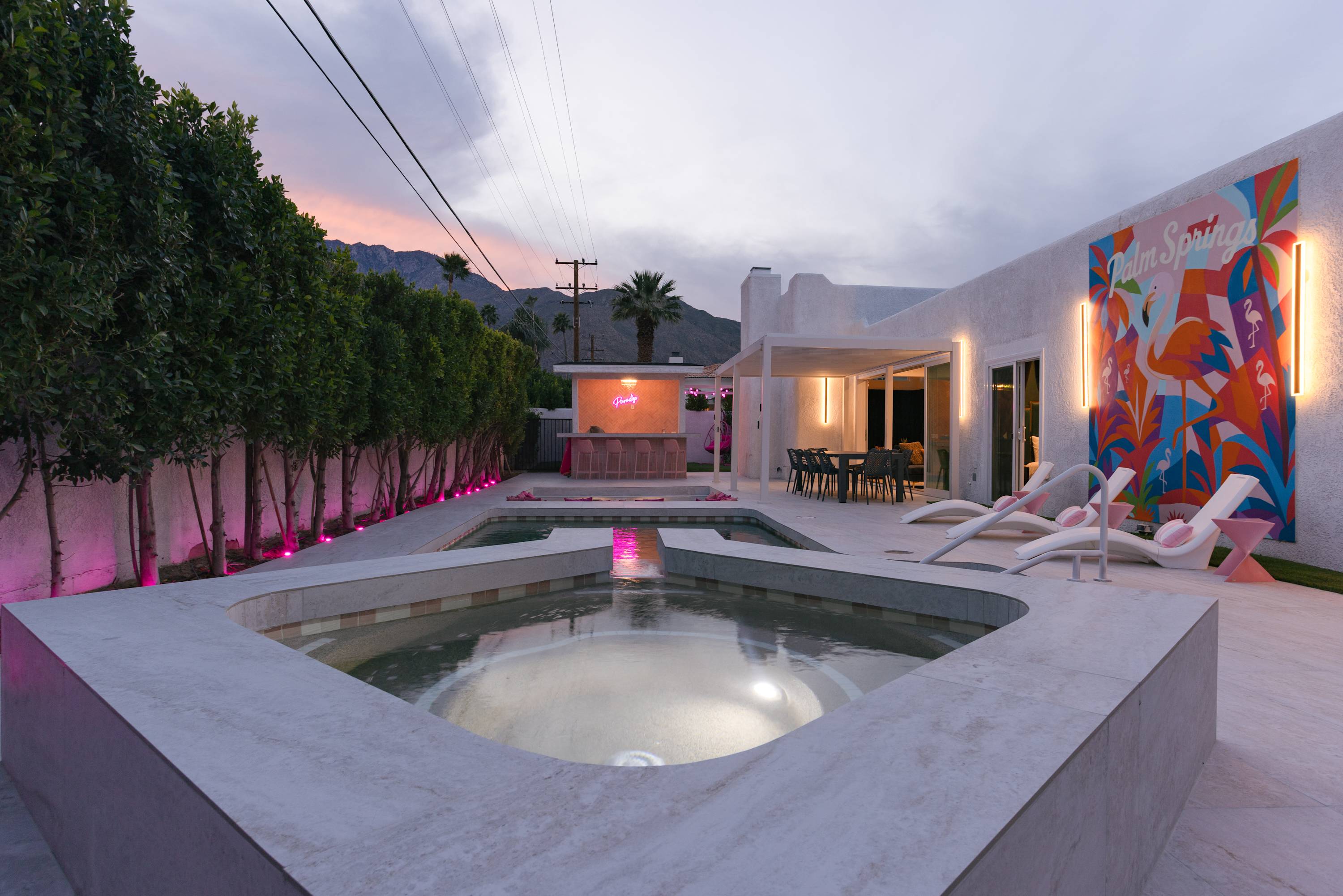 7 King Bed | Pool | Gym Accs | Old Hollywood Oasis - Foto 49