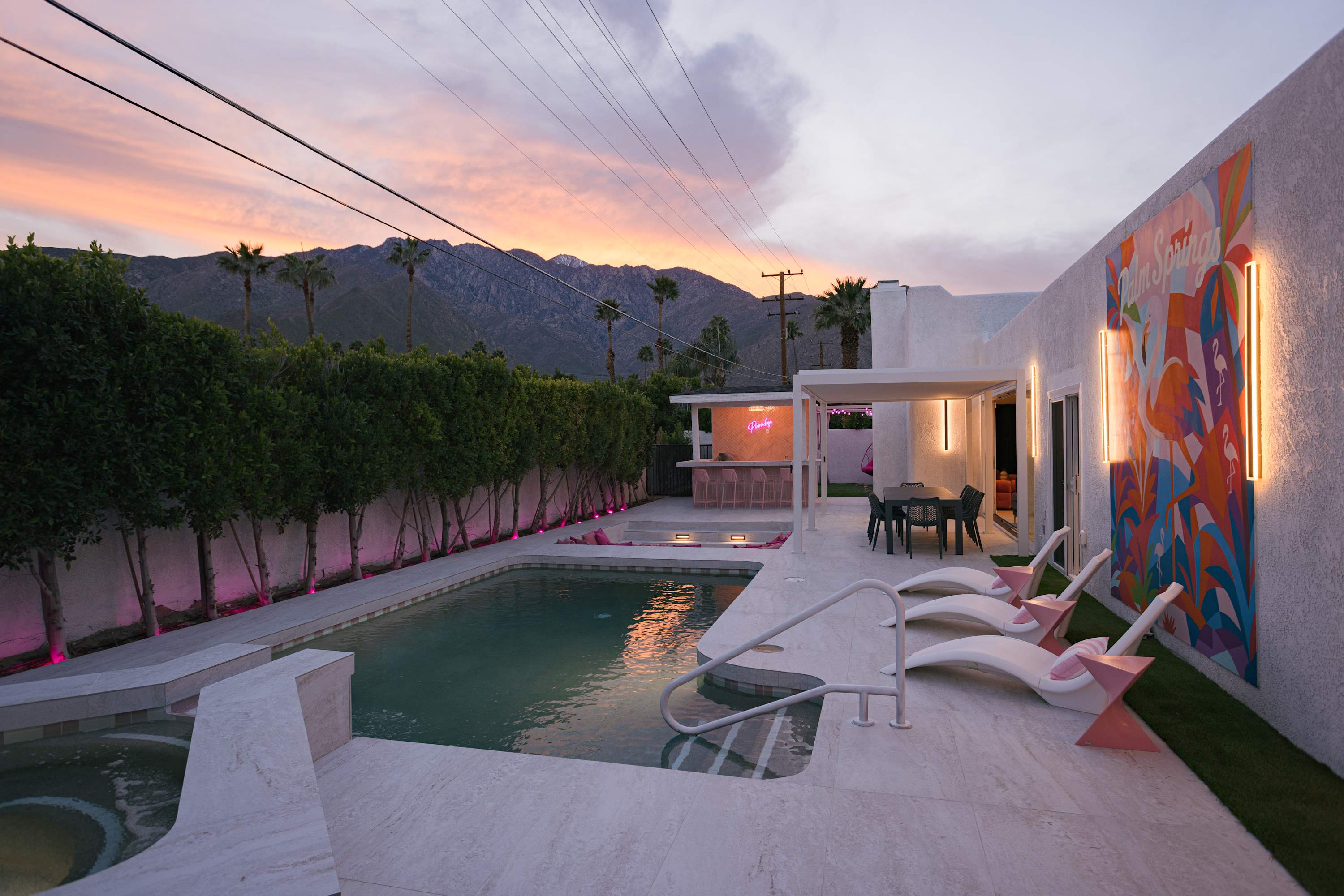 7 King Bed | Pool | Gym Accs | Old Hollywood Oasis - Foto 50