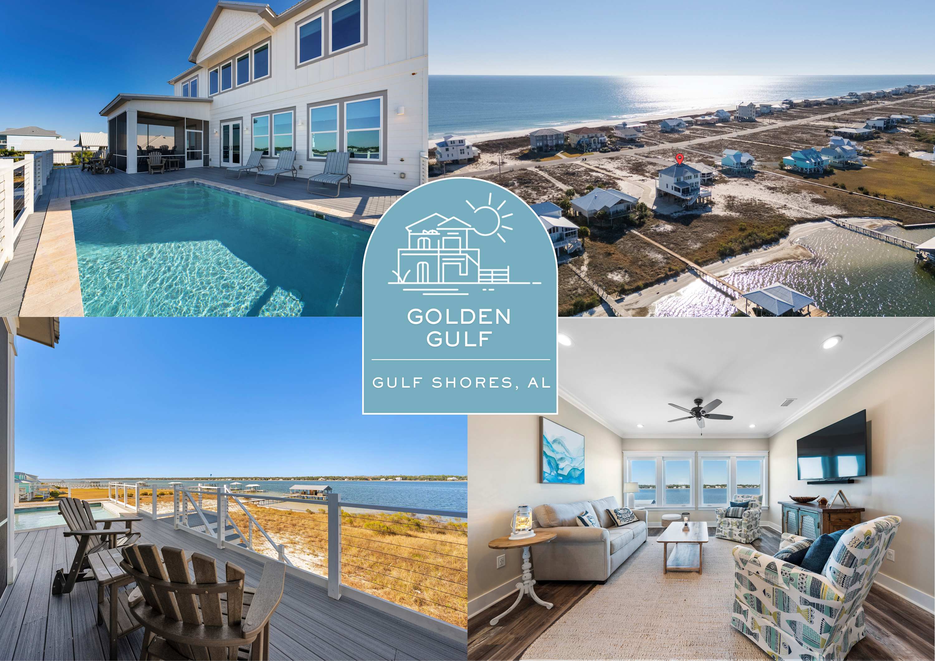 Waterfront Views - Walk to Beach - Heated Pool — Gulf Shores, AL — vacation rental