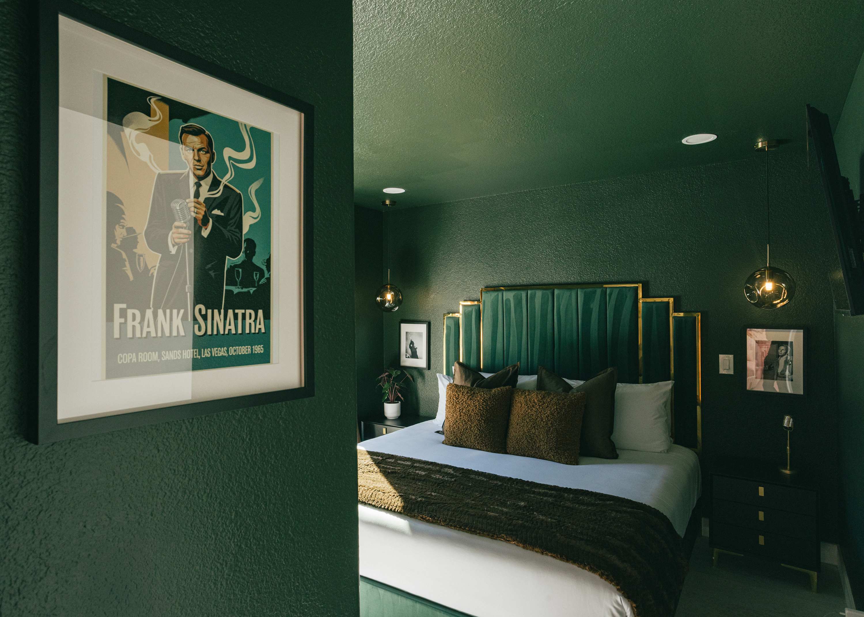 7 King Bed | Pool | Gym Accs | Old Hollywood Oasis - Foto 37