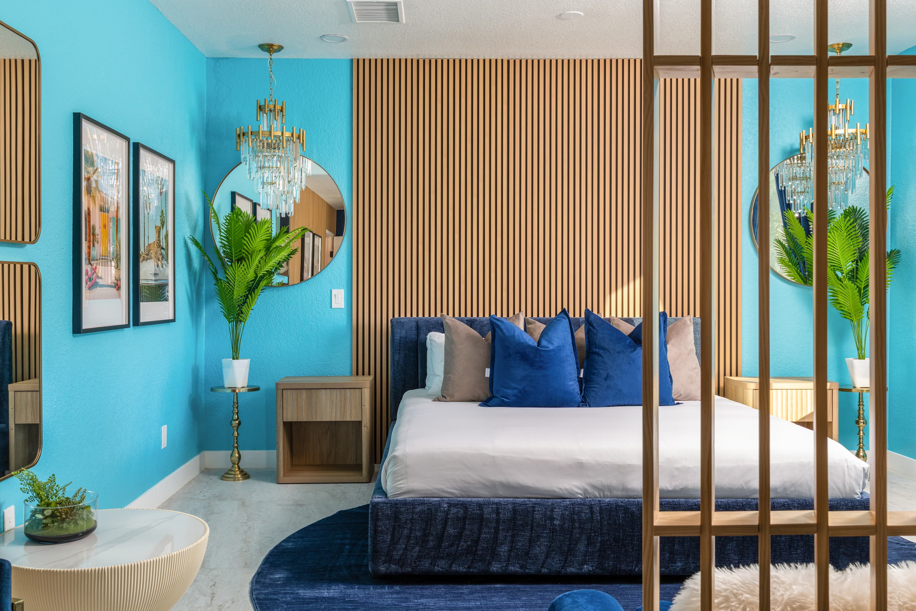 7 King Bed | Pool | Gym Accs | Old Hollywood Oasis - Foto 20