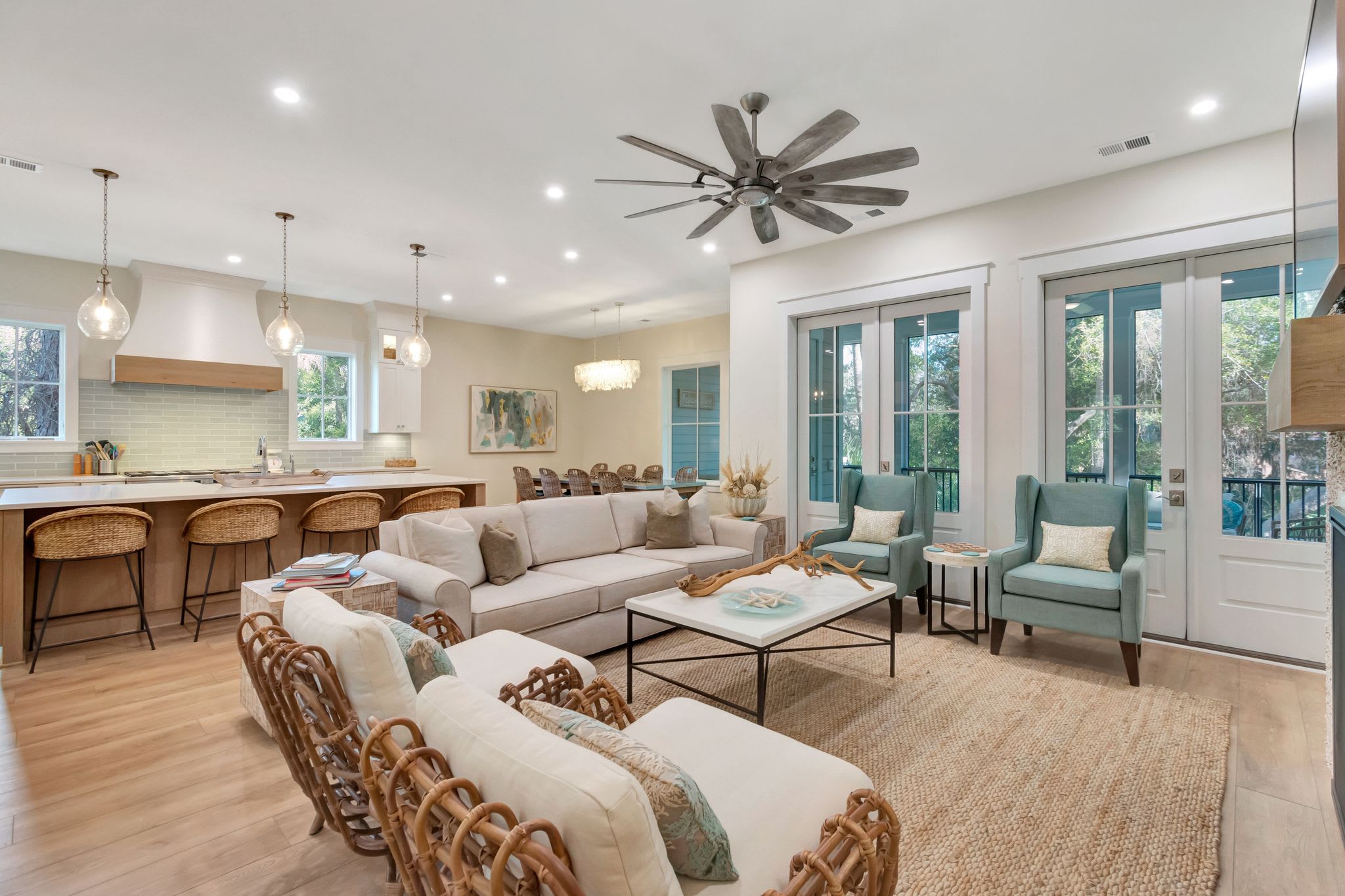 4BR Coastal Elegance Chef’s Kitchen Steps to Beach — Hilton Head Island, SC — vacation rental