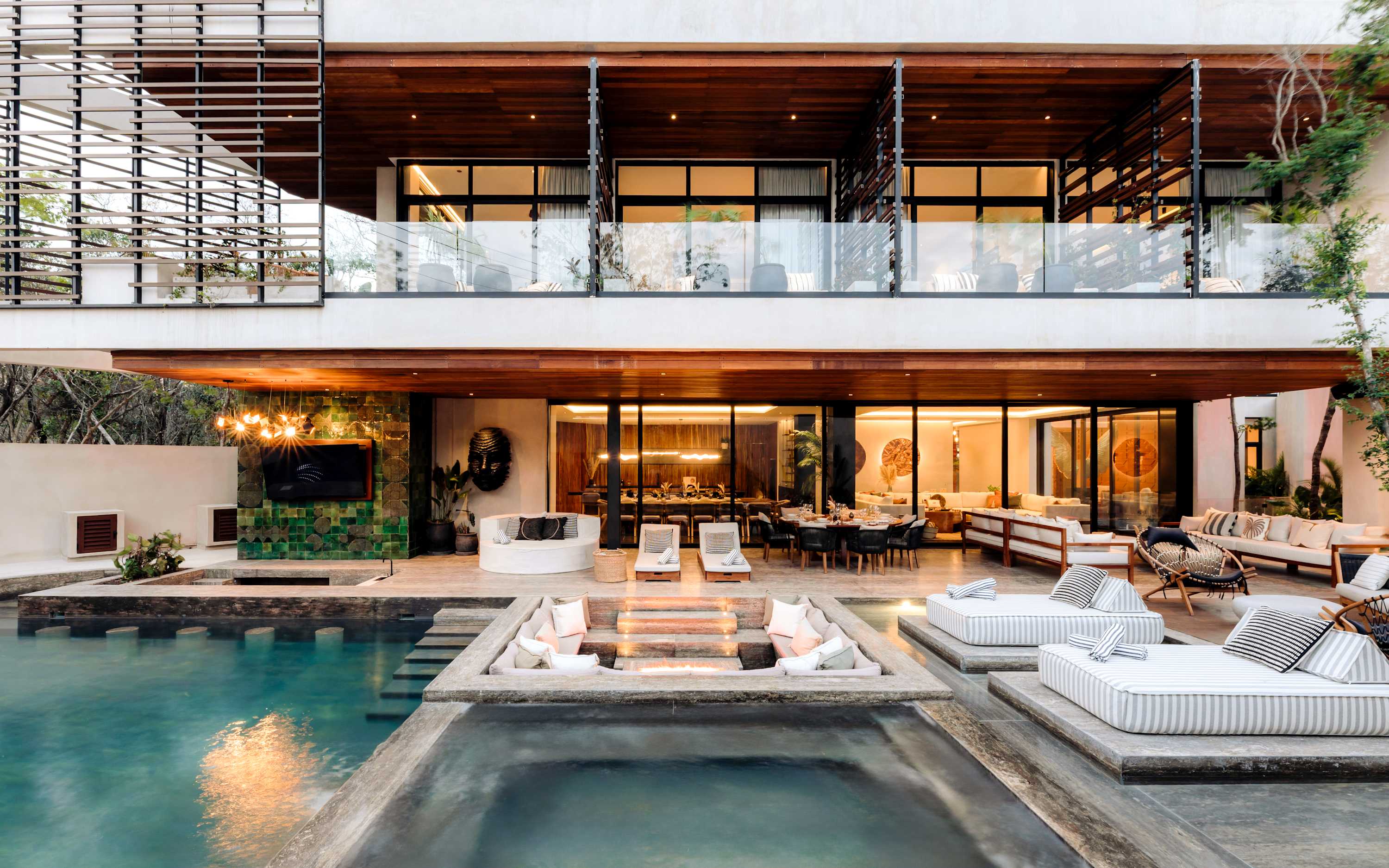 Mega Mansion | Staff - Club - Golf - Gym - 40ppl — Tulum, Quintana Roo — vacation rental