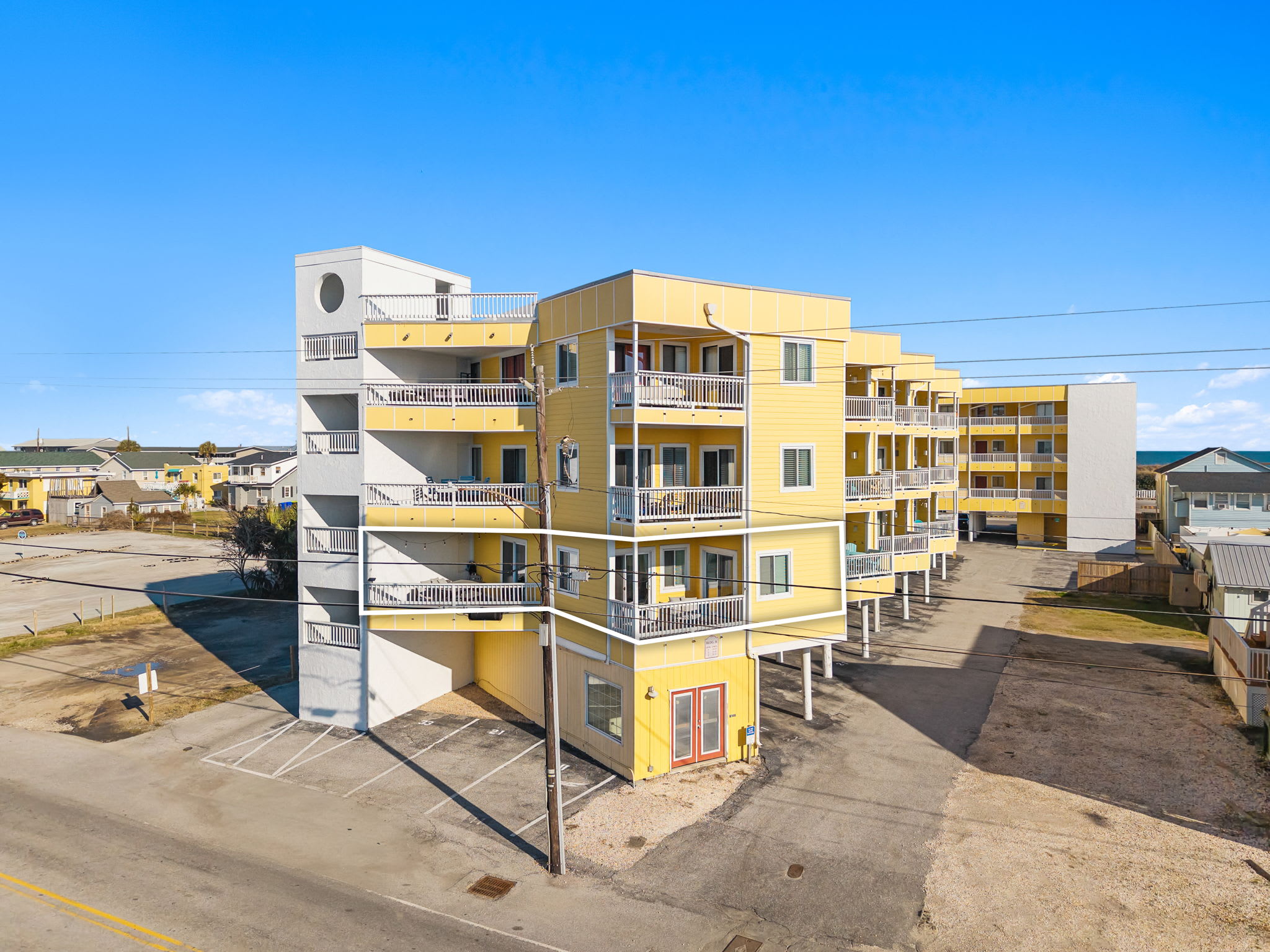 Beach Harbour 11 at The Carolina Beach Boardwalk — Carolina Beach, NC — vacation rental