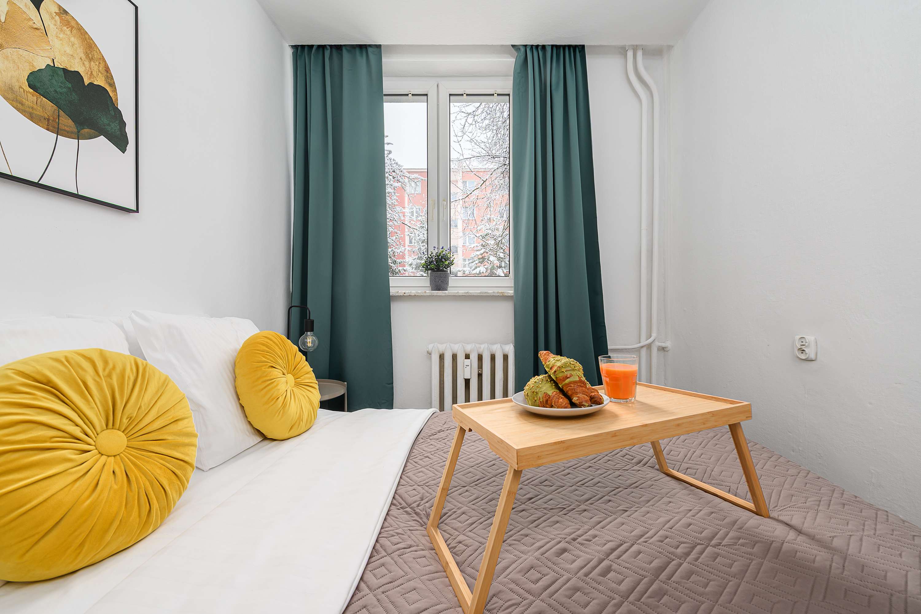 Lumina cozy 3-room apartment in Warsaw