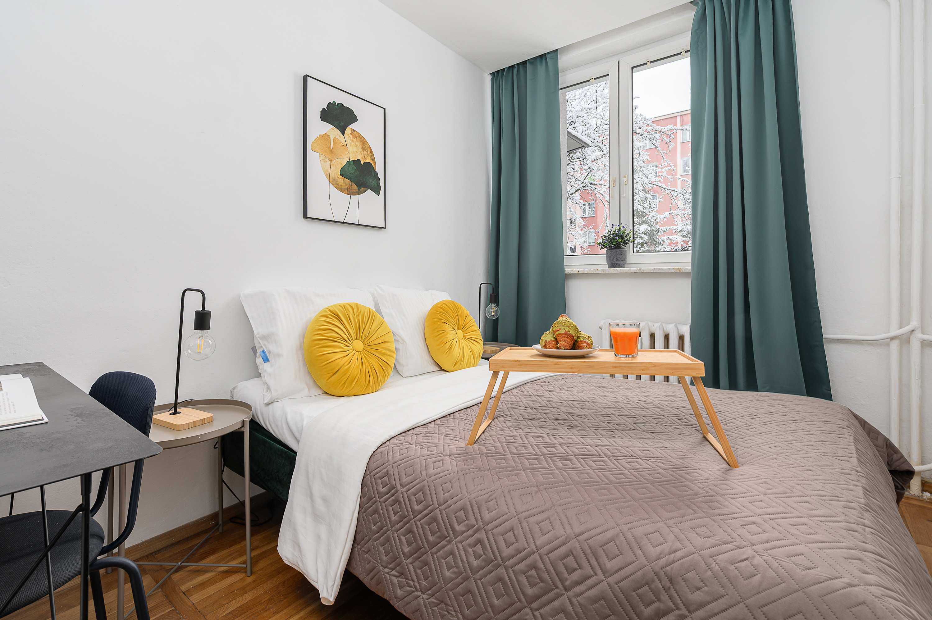 Lumina cozy 3-room apartment in Warsaw