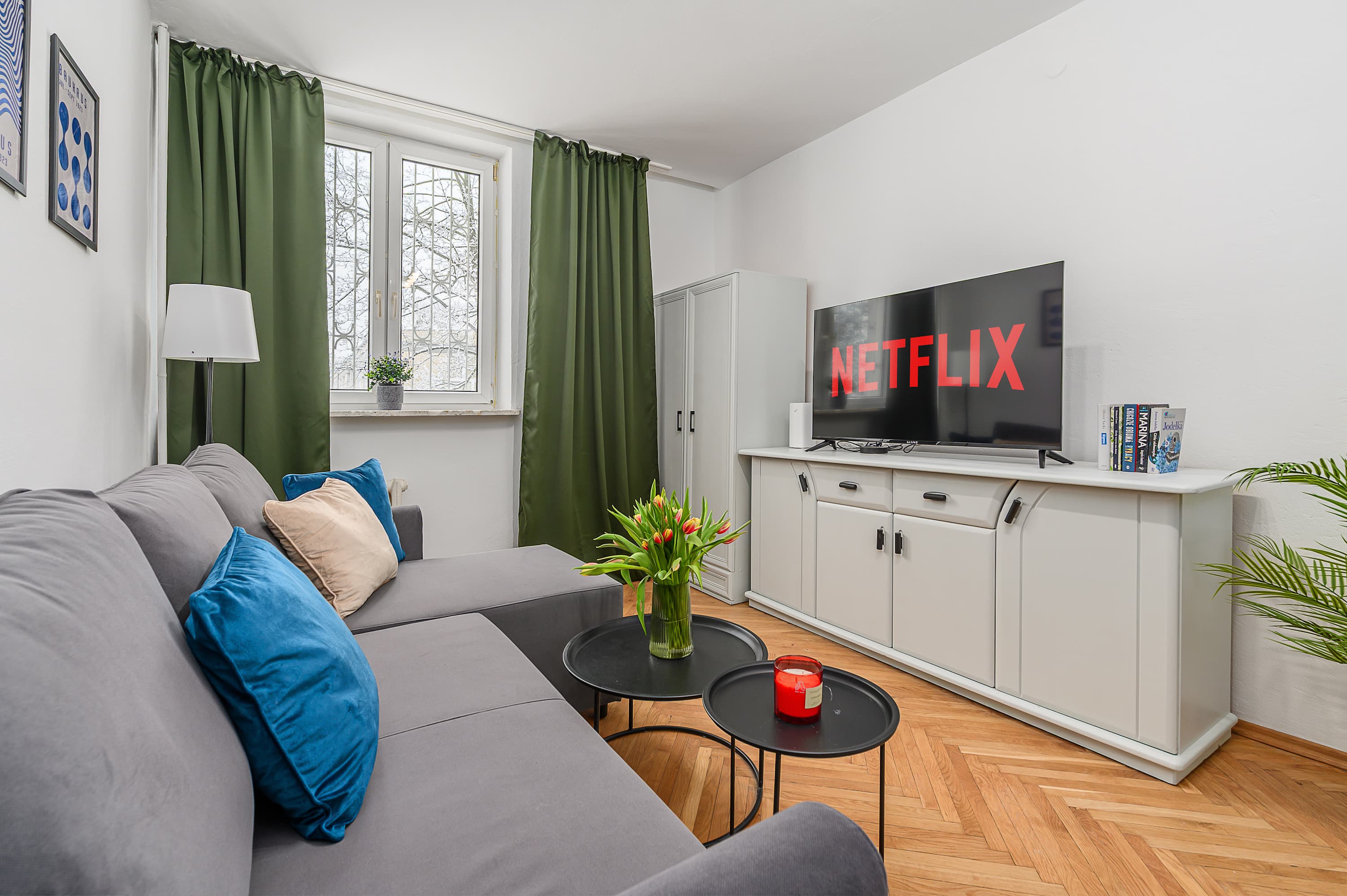 Lumina cozy 3-room apartment in Warsaw