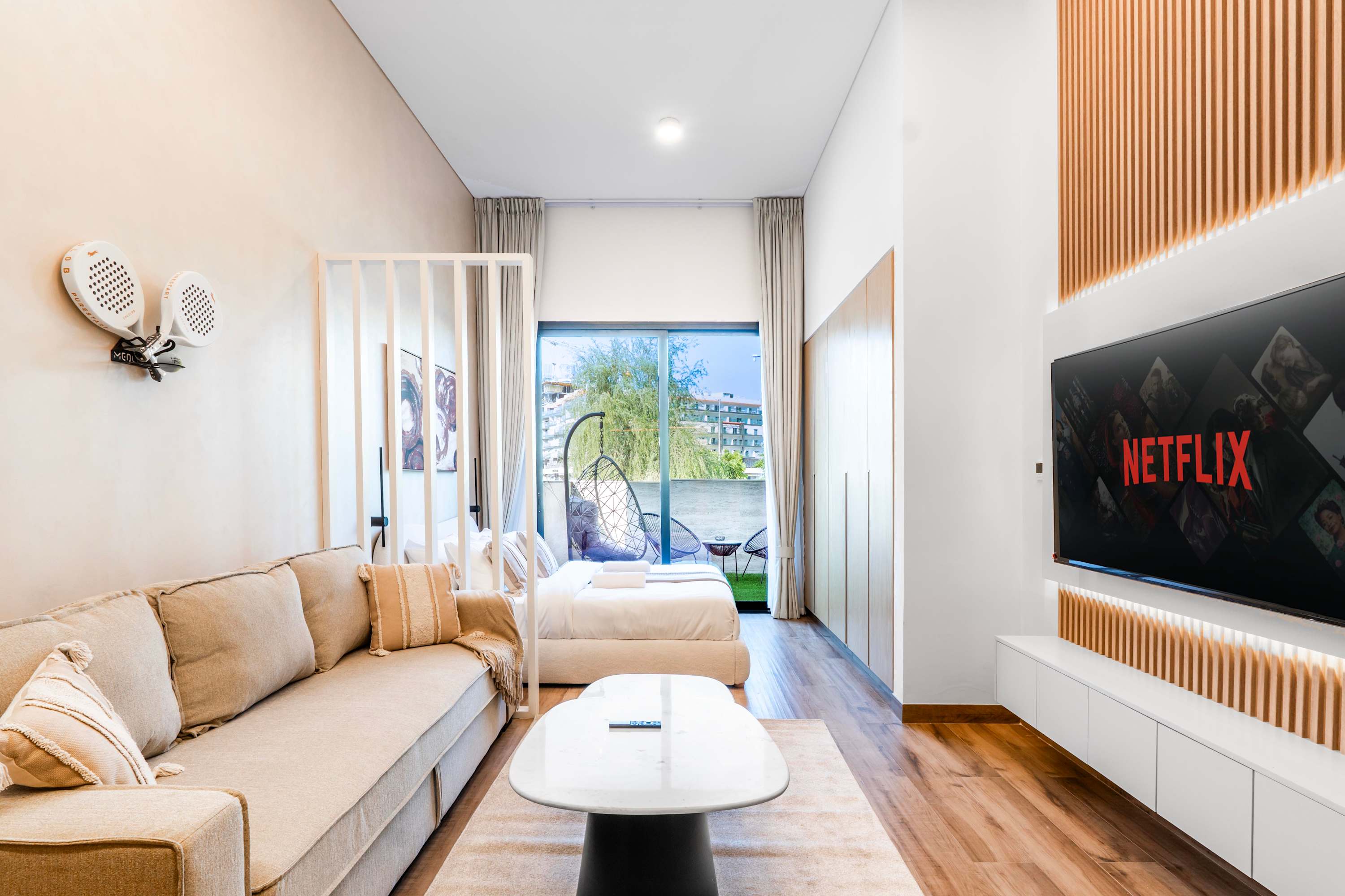 Luxury Apartment JVC | Padel Gym Pool Cinema BBQ — JVC, Dubai — vacation rental