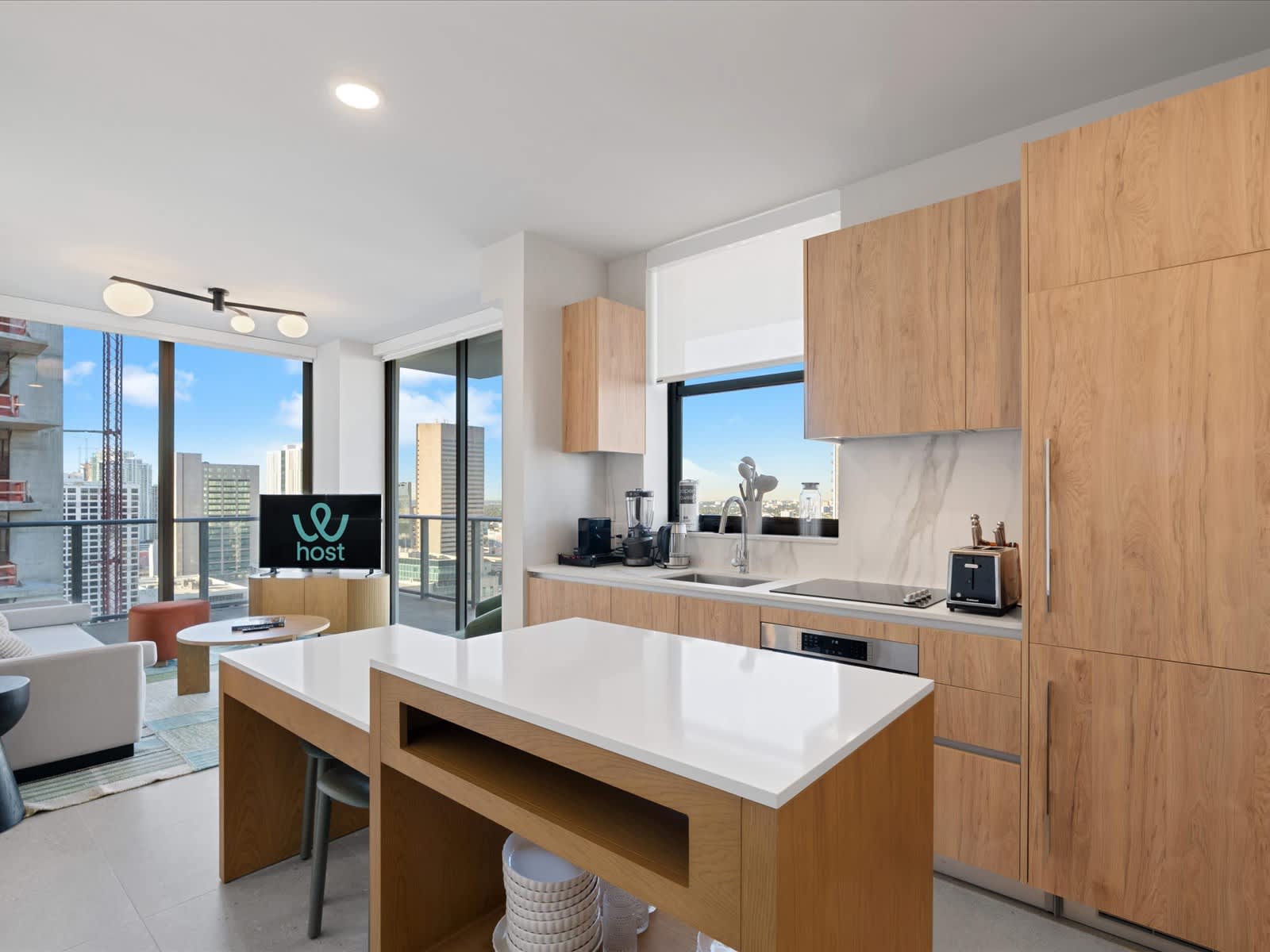 2BR Near FIFA Fan Fest & Bayside Market