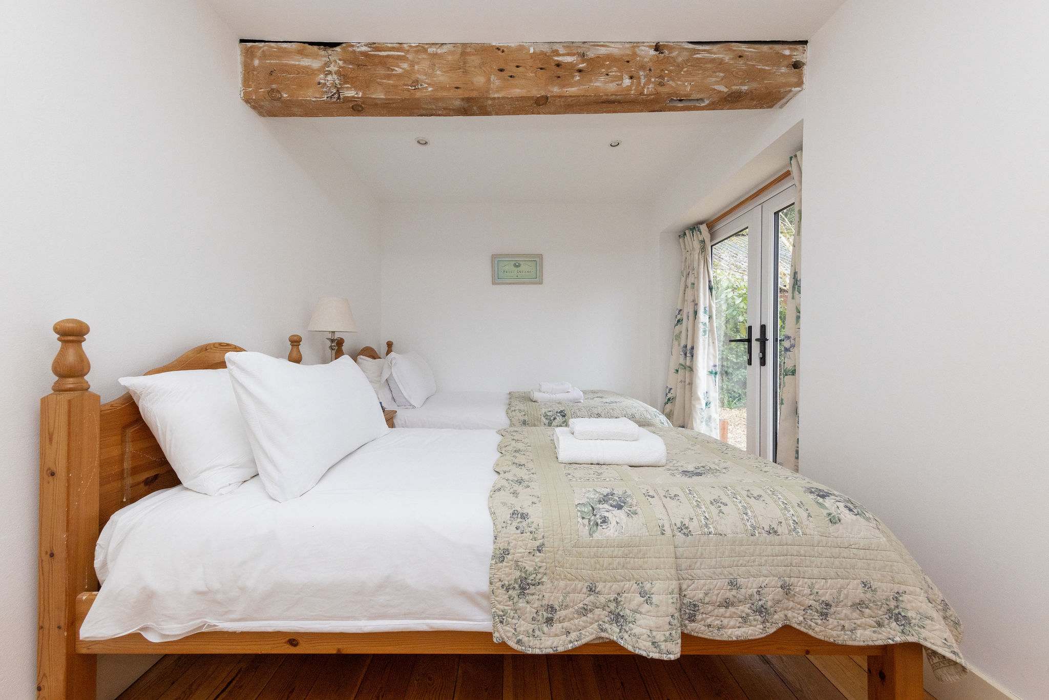 This room is perfect for siblings or friends to share.