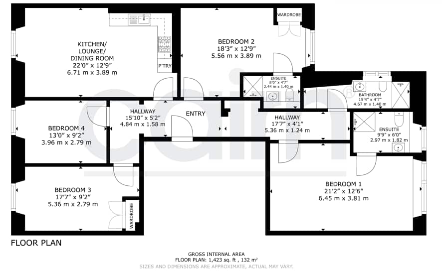Warm & Spacious City Centre Stay | Sleeps 8 in Bath Street 92 G2 2EJ - Property image 43 - VivreStays
