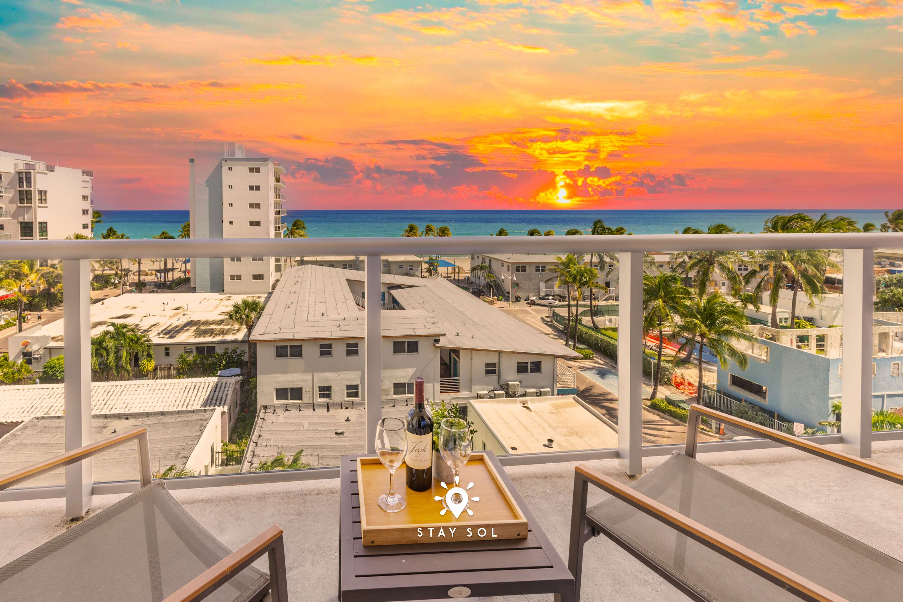 Spectacular Beach View | Amazing Rooftop Pool