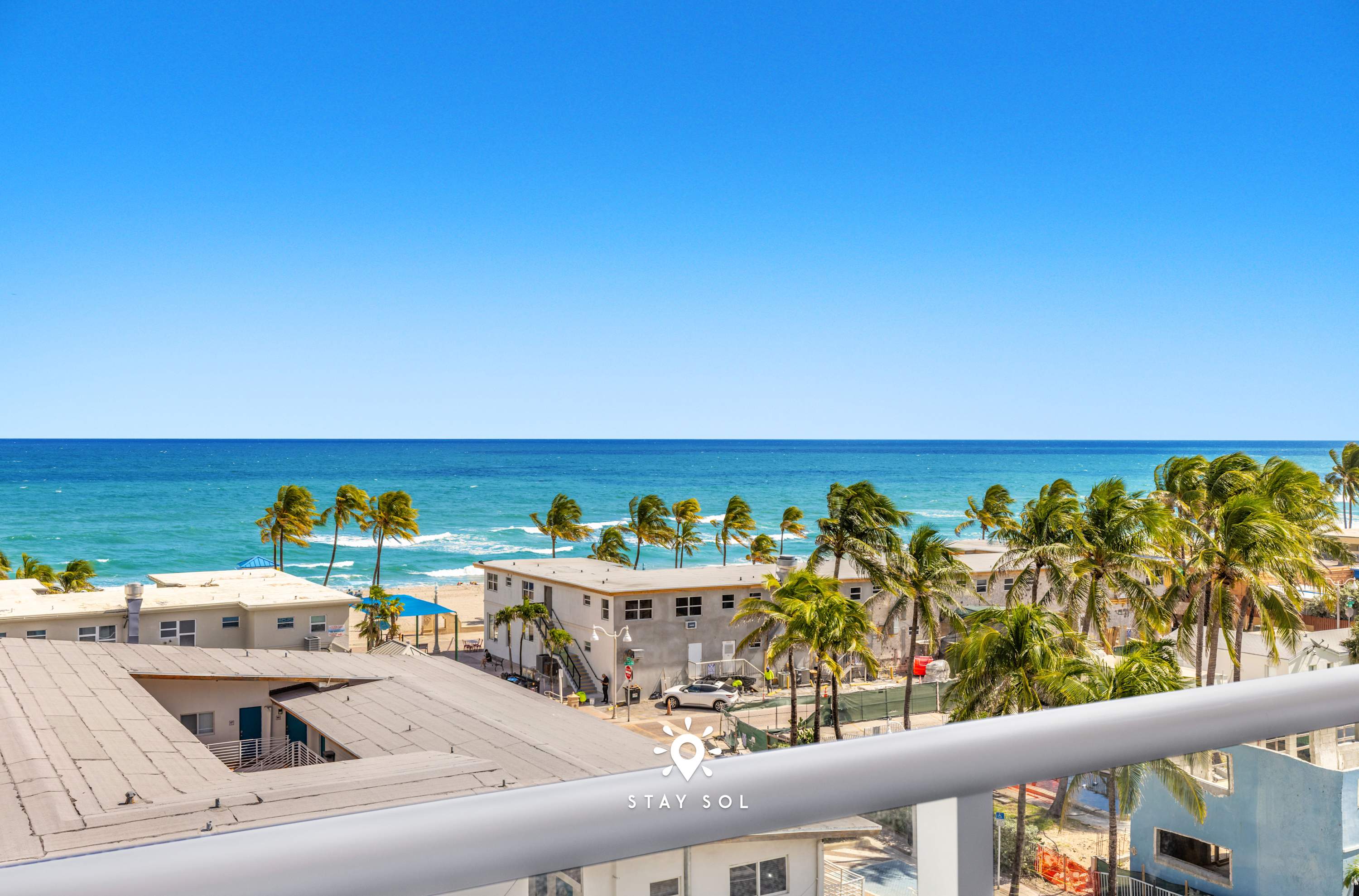Spectacular Beach View | Amazing Rooftop Pool