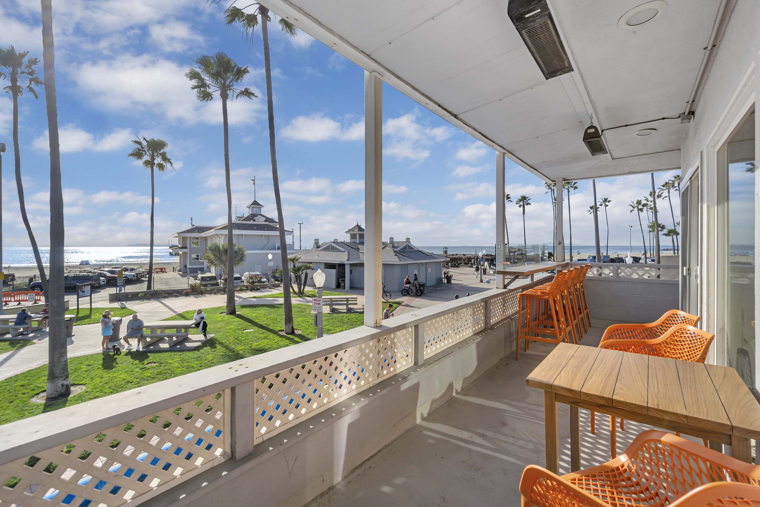 2010 W oceanfront | Next To The Newport Pier w/Ocean View Deck 5