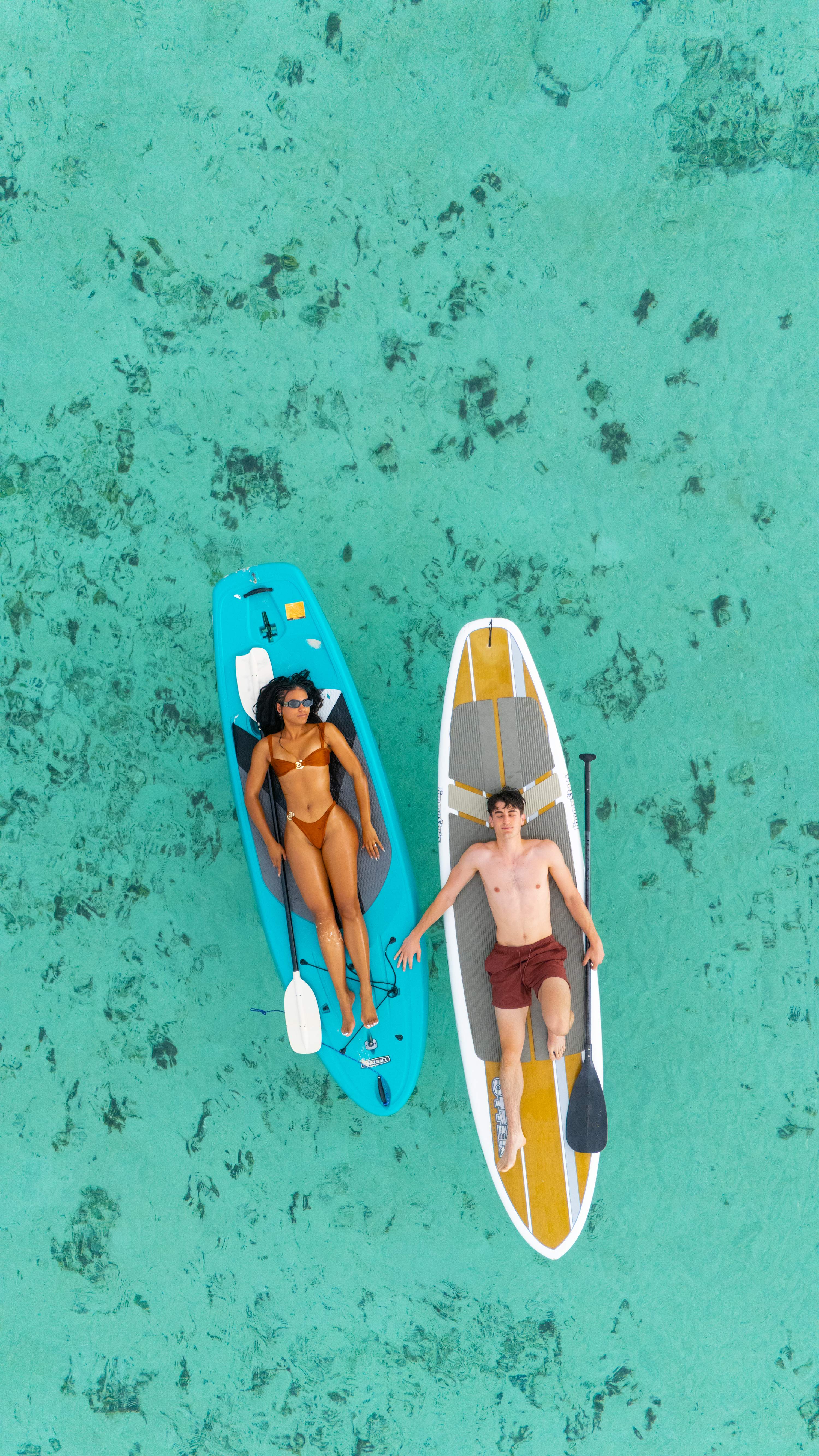 
Enjoy our kayaks and glide across the crystal-clear, turquoise sea — a peaceful and unforgettable moment on the water.