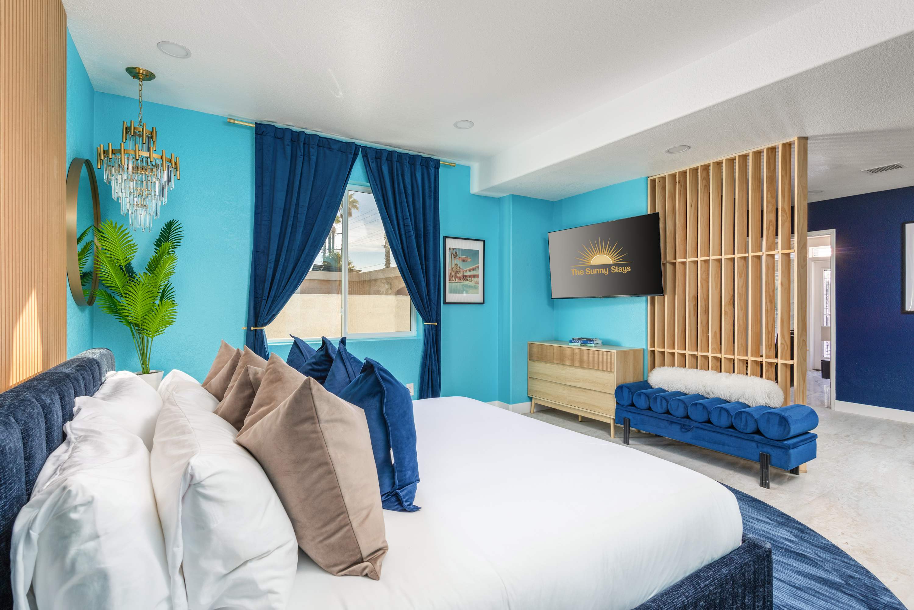 7 King Bed | Pool | Gym Accs | Old Hollywood Oasis - Foto 21