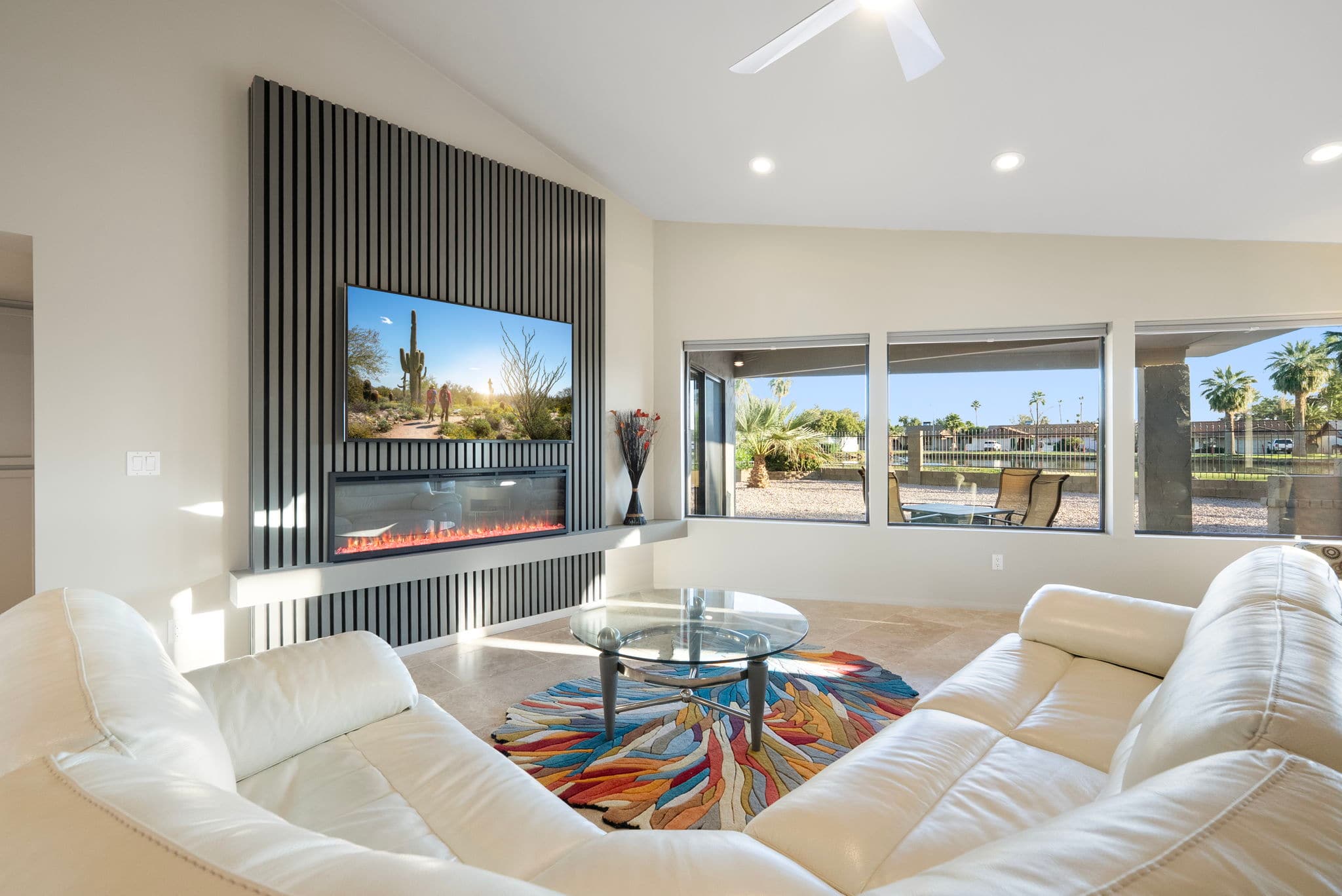 Cozy 2BR Home, Fire Pit, Grill, Golf Course Views