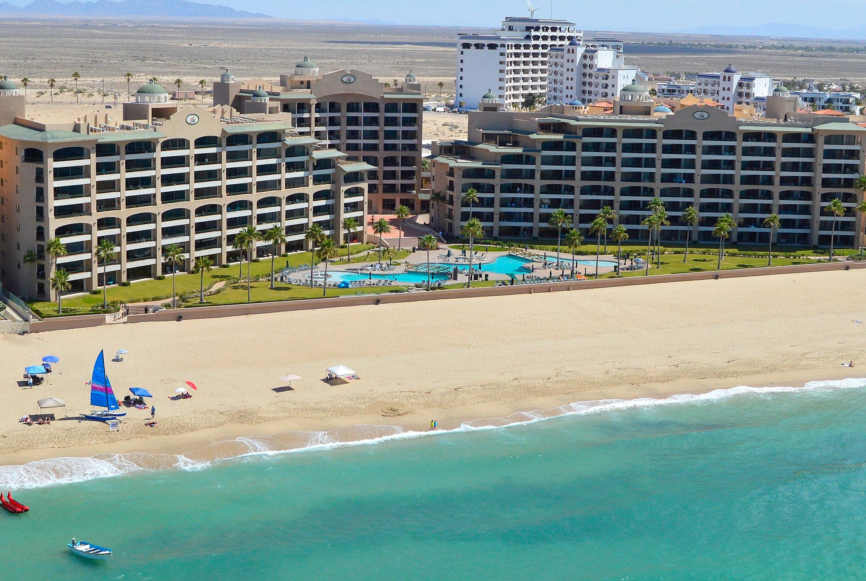 3 Bedroom Beachfront at the Sonoran Spa W701