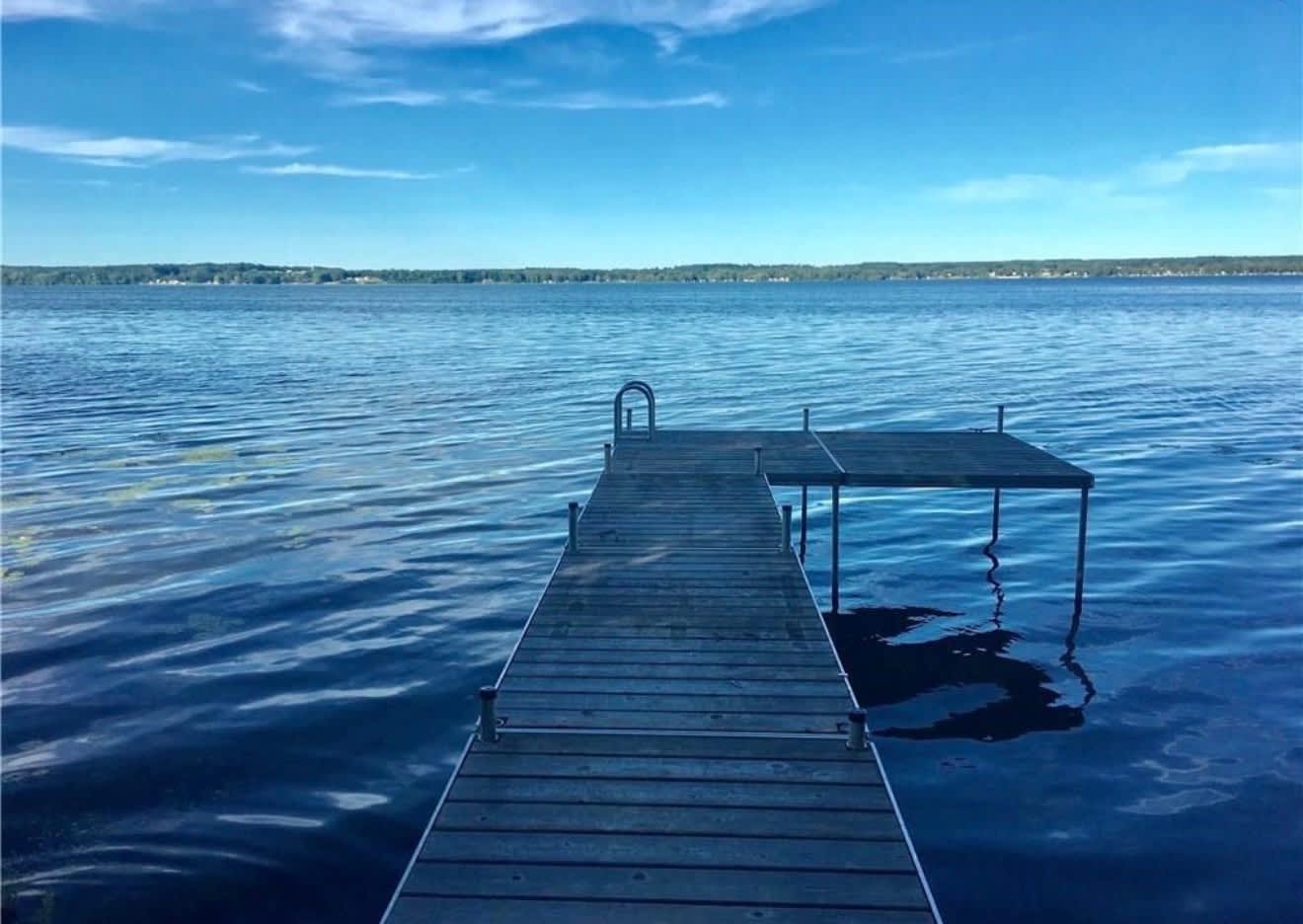 Lakeview Cottage with Fire Pit & Lake Access — Seneca Falls, NY — vacation rental