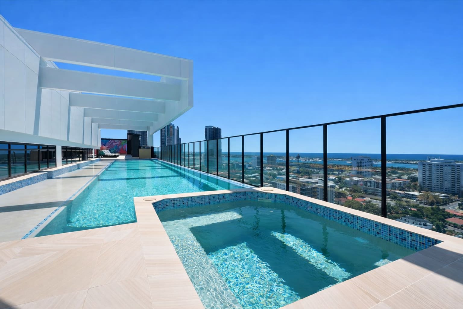 Luxury Sky Retreat Southport — Southport, Queensland — vacation rental