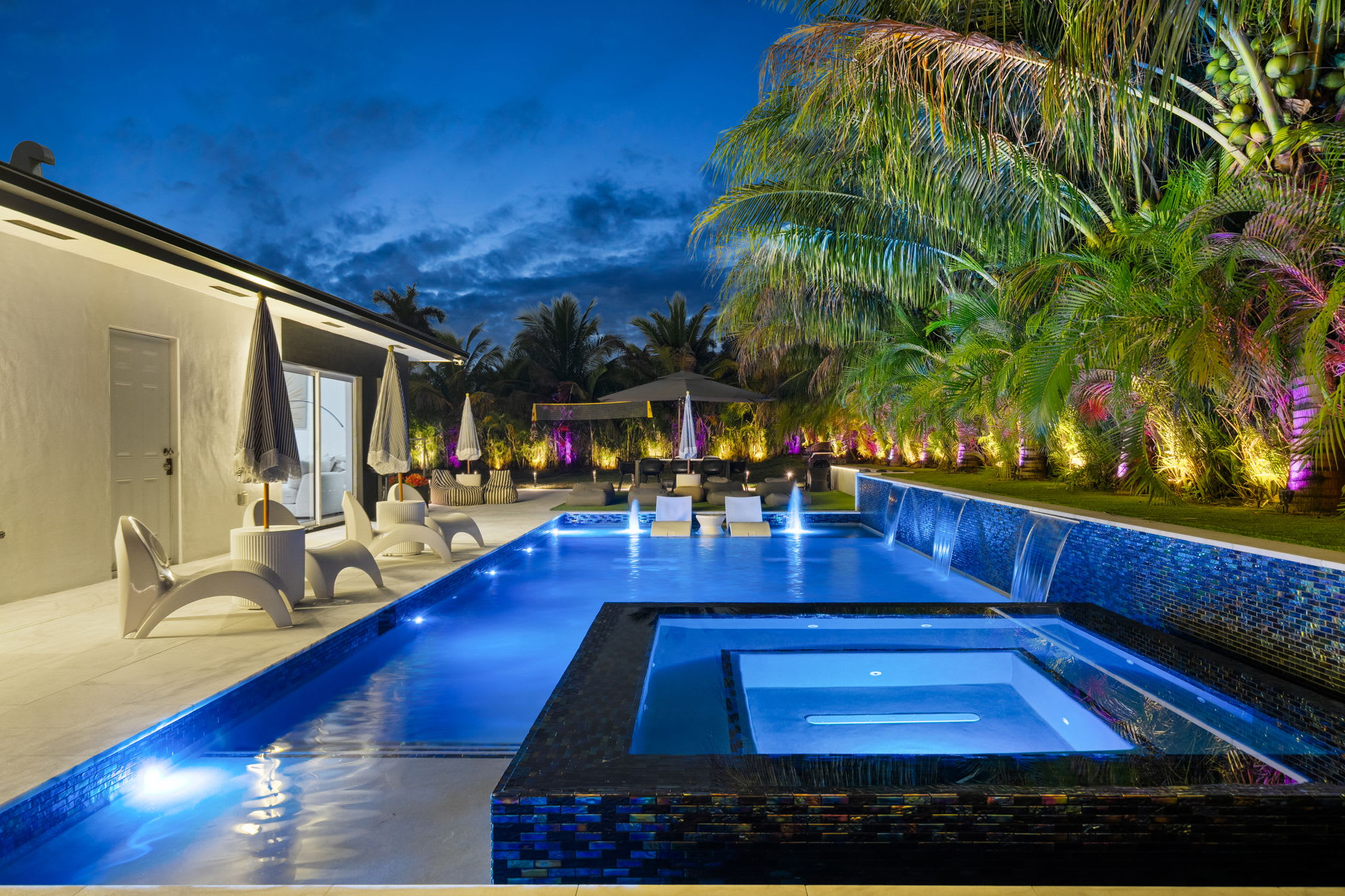 Villa Luna Miami-Pool•Hot tub•Sunken Fire Pit•Games — Miami, FL — vacation rental
