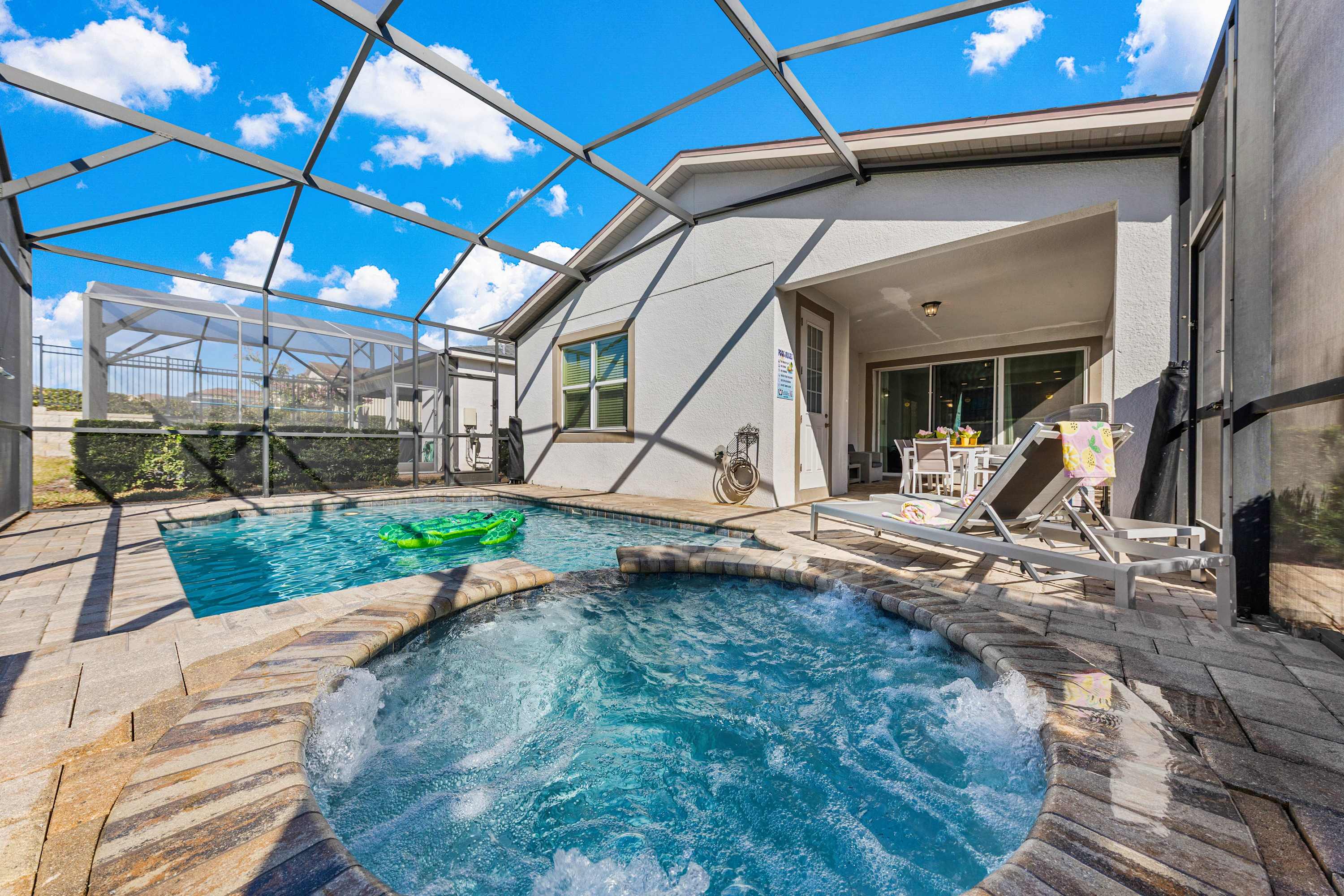 5Bd Villa Private Pool & Spa at Solara Resort 1820 โ Kissimmee, FL โ vacation rental