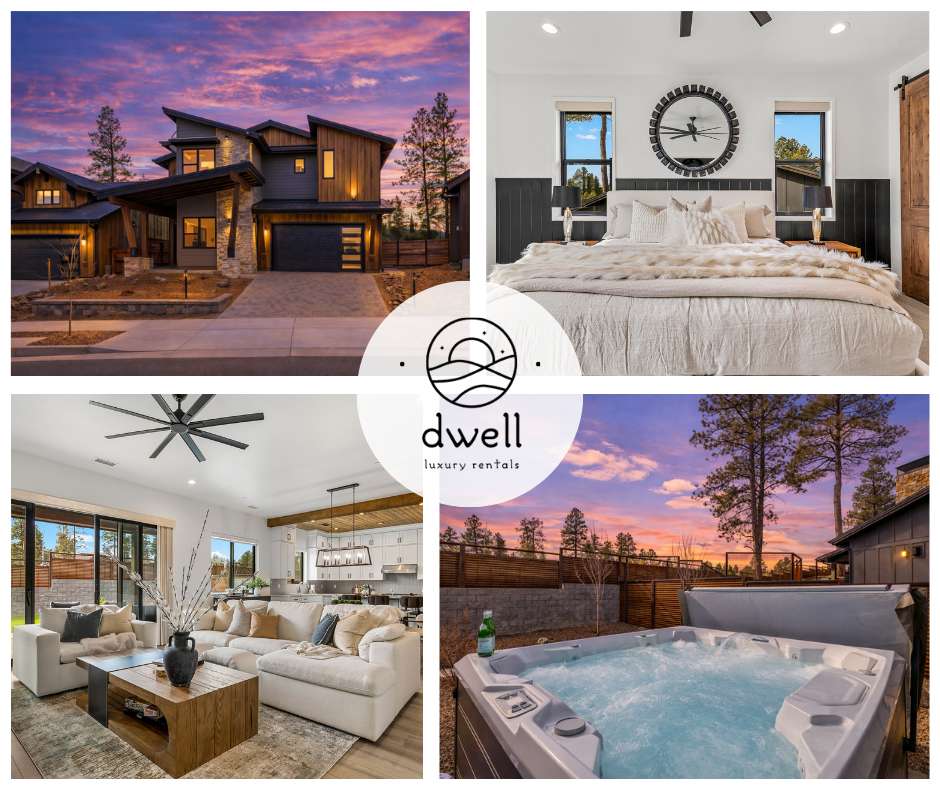 NEW! | Interior Design | Hot Tub | Backyard Oasis! — Flagstaff, AZ — vacation rental