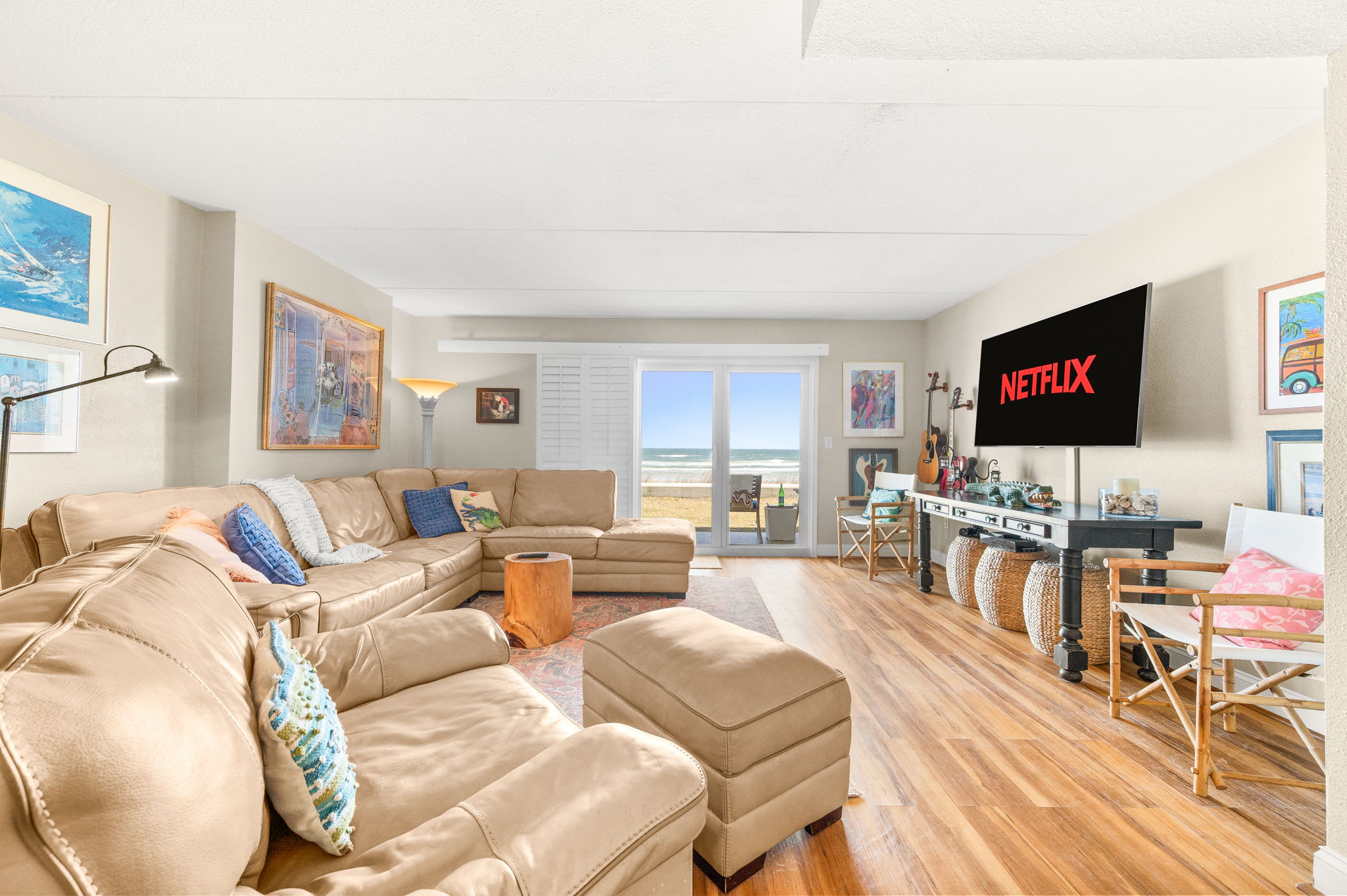 Oceanfront Condo with Beach & Intracoastal Access — St. Augustine, FL — vacation rental