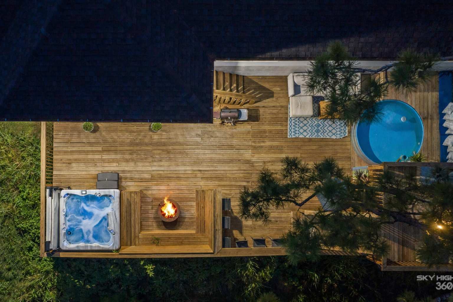 Decked Out Tree Top Cycle Stay-The Oz Adventure — Bella Vista, AR — vacation rental