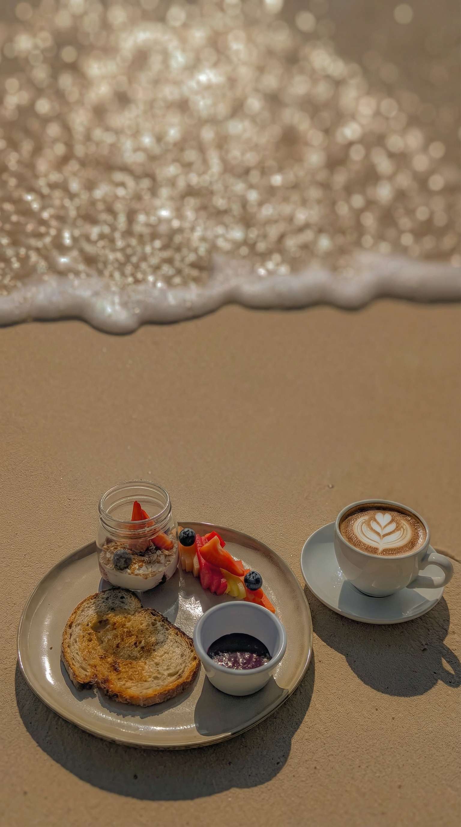 Continental breakfast included