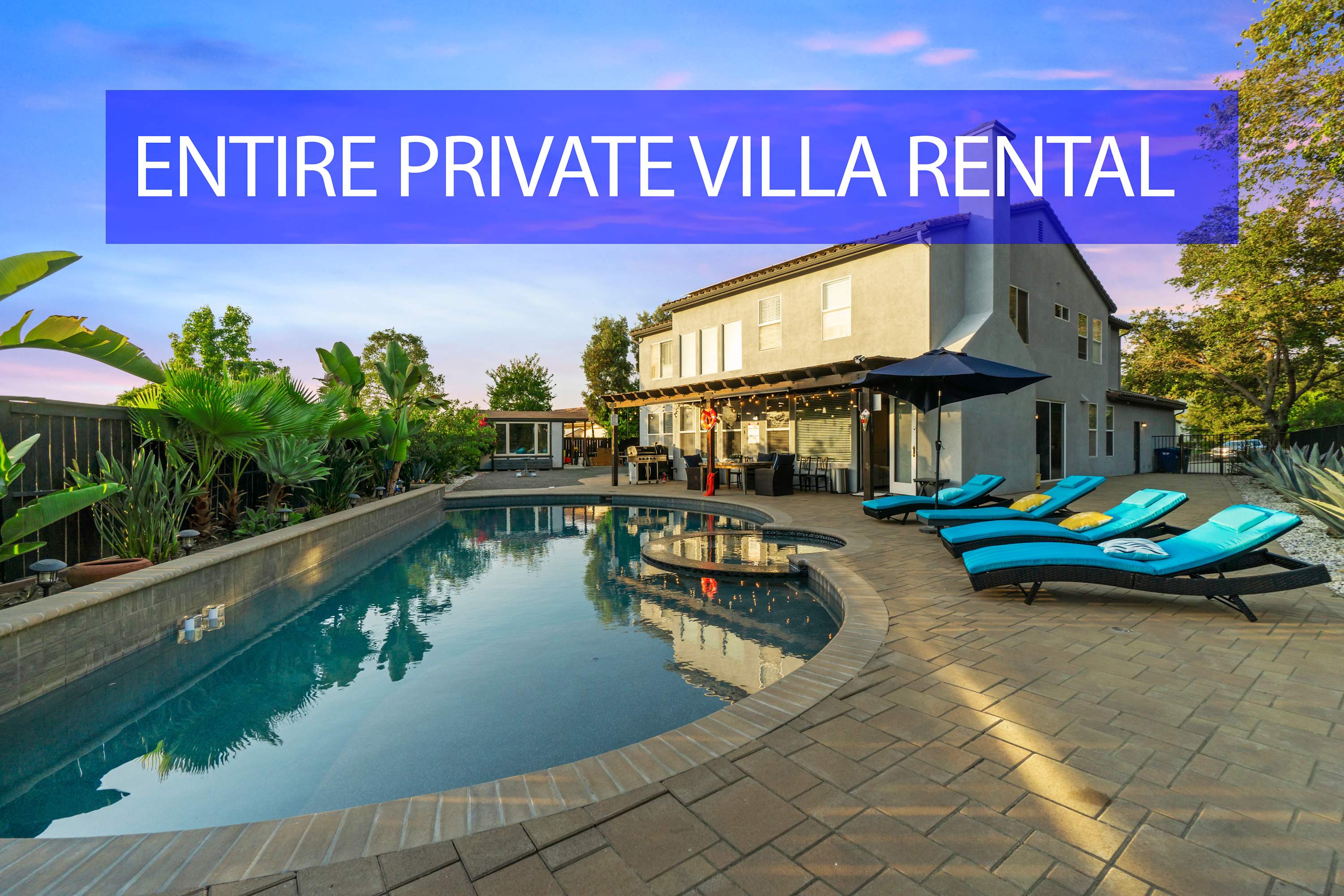 3000 Sqft 5BR/4BTH Villa w/ Pool — Fallbrook, CA — vacation rental