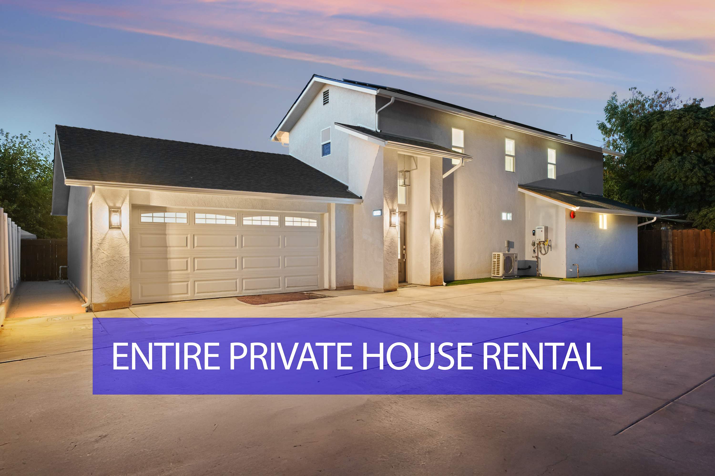 King Bed, 3-BR/2.5-Bath w Yard, Parking — El Cajon, CA — vacation rental
