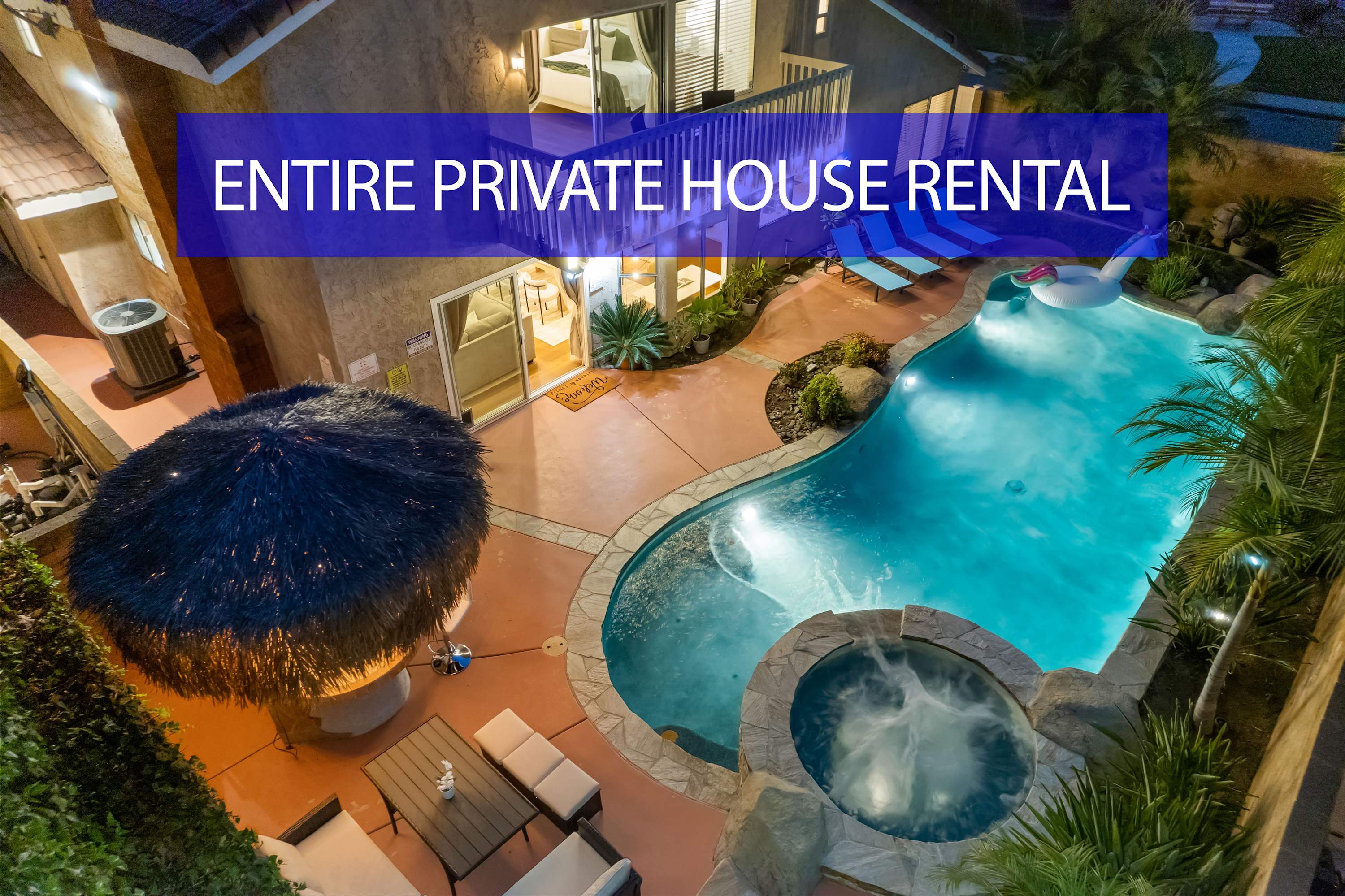 2500sqft 4BR/3.5Bth, Pool, HotTub, KingBed, Garage — El Cajon, CA — vacation rental