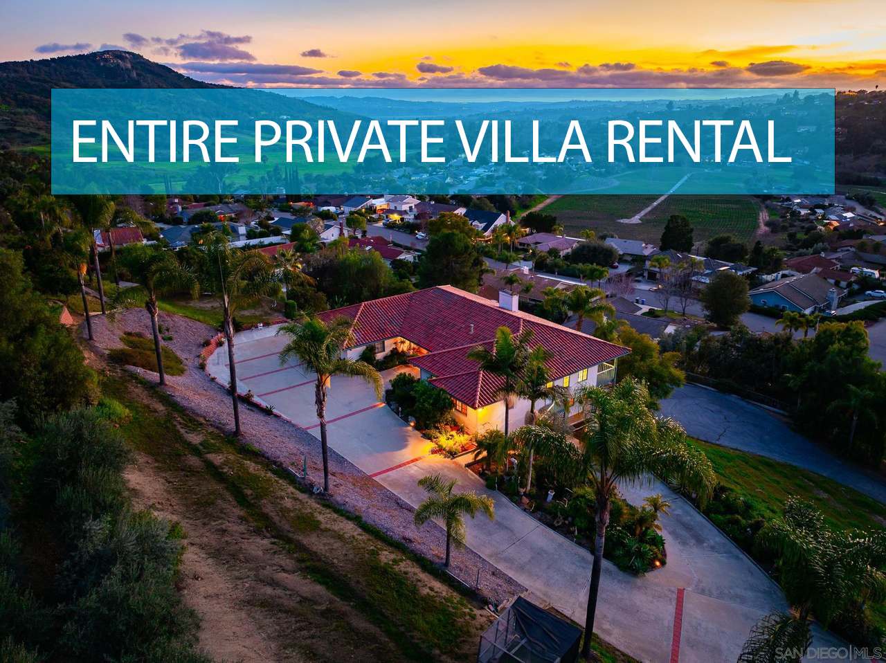 5BR/4Bth Entire Grand Estate near Winery Fallbrook — Fallbrook, CA — vacation rental