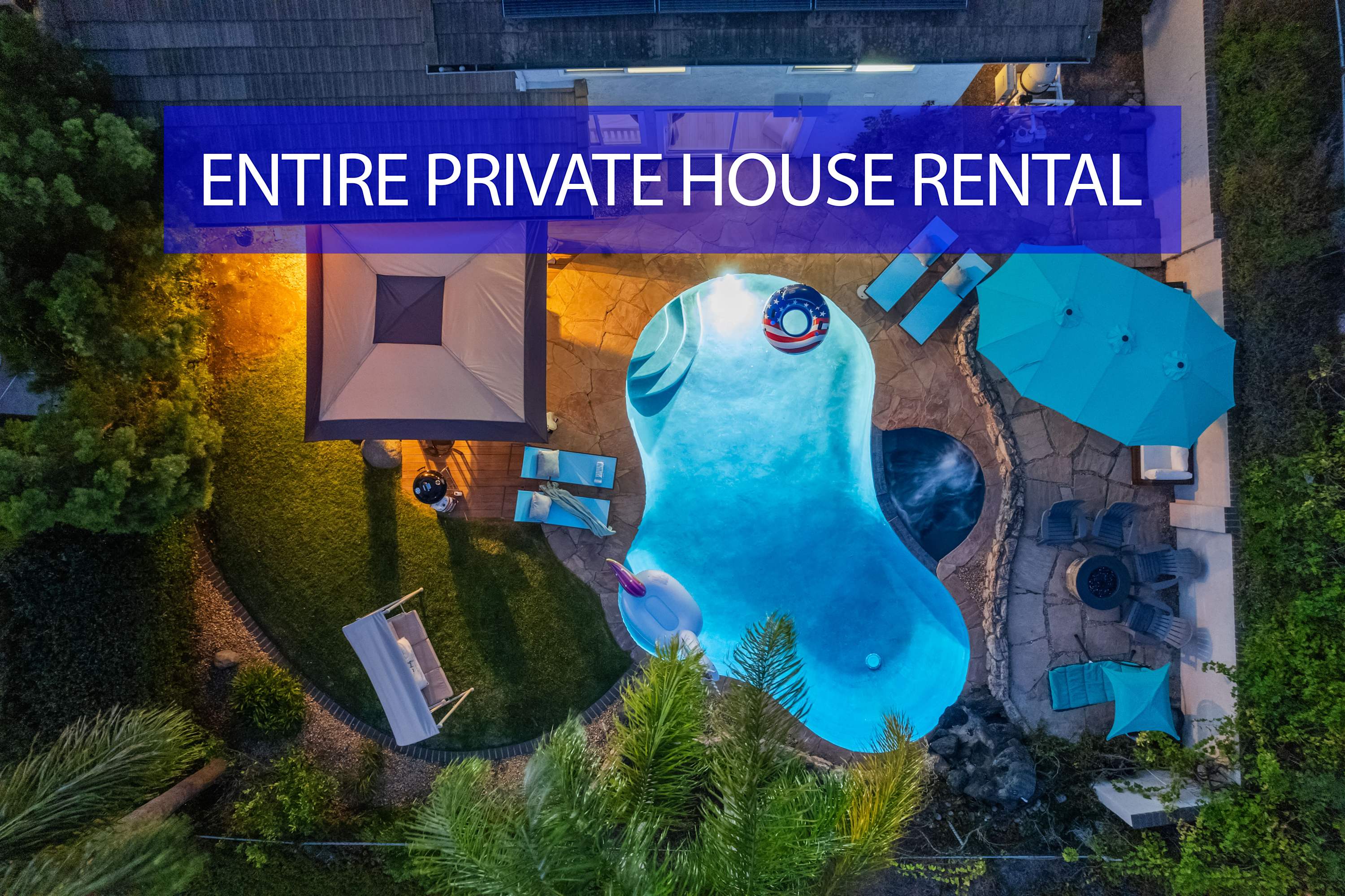 Hot Tub, King Bed, Garage, Grand View, 3BR/2.5Bth — San Diego, CA — vacation rental