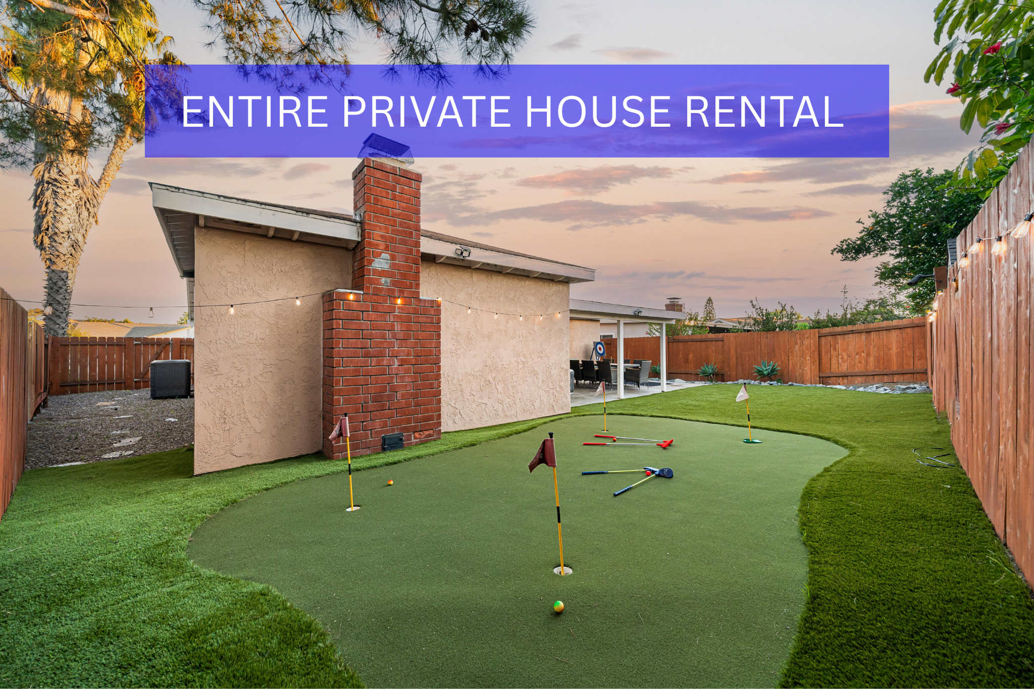 Gate Yard, Garage, Hot Tub, 4-Bed, Golf, Mira Mesa — San Diego, CA — vacation rental