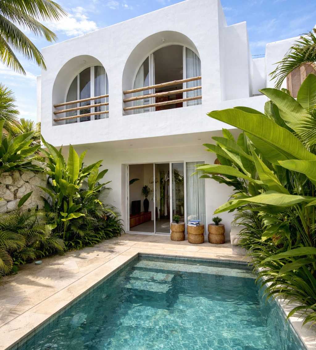 Secluded private Pool Villa in Bingin, Uluwatu – Villa Las Casas Bambu — BIngin, Bali — vacation rental
