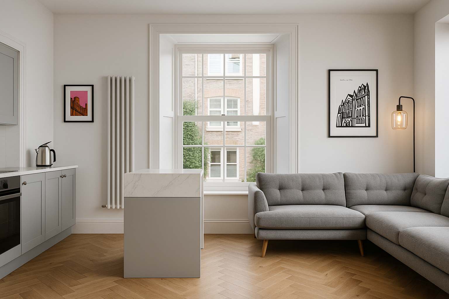 The Bridge - Apartment One