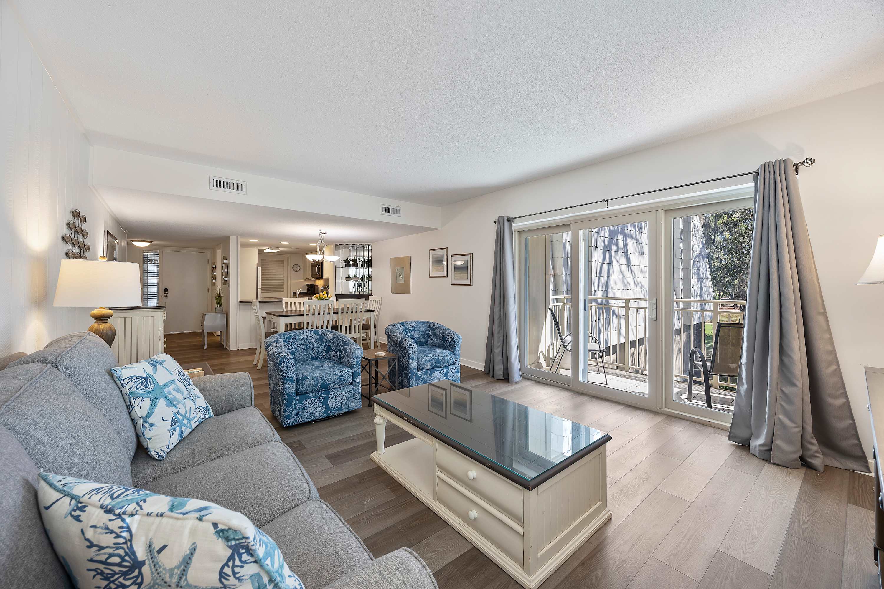 Sea Pines Plantation Club Villa Pool Beach