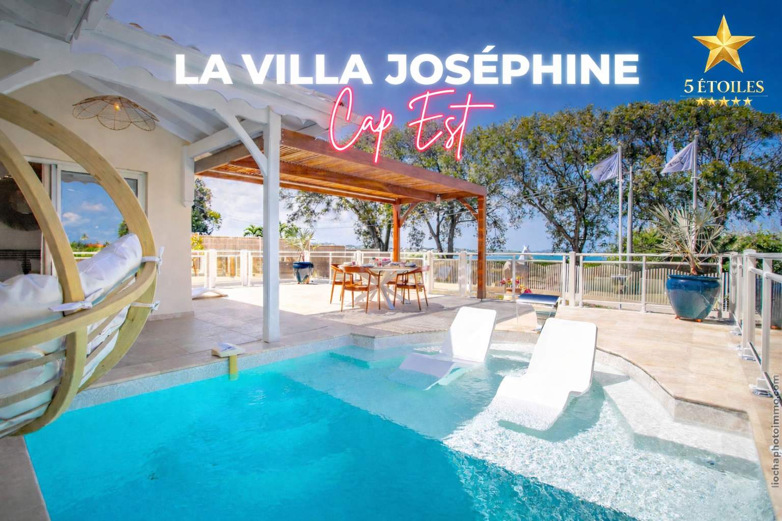 5* Villa Joséphine - Cap Est