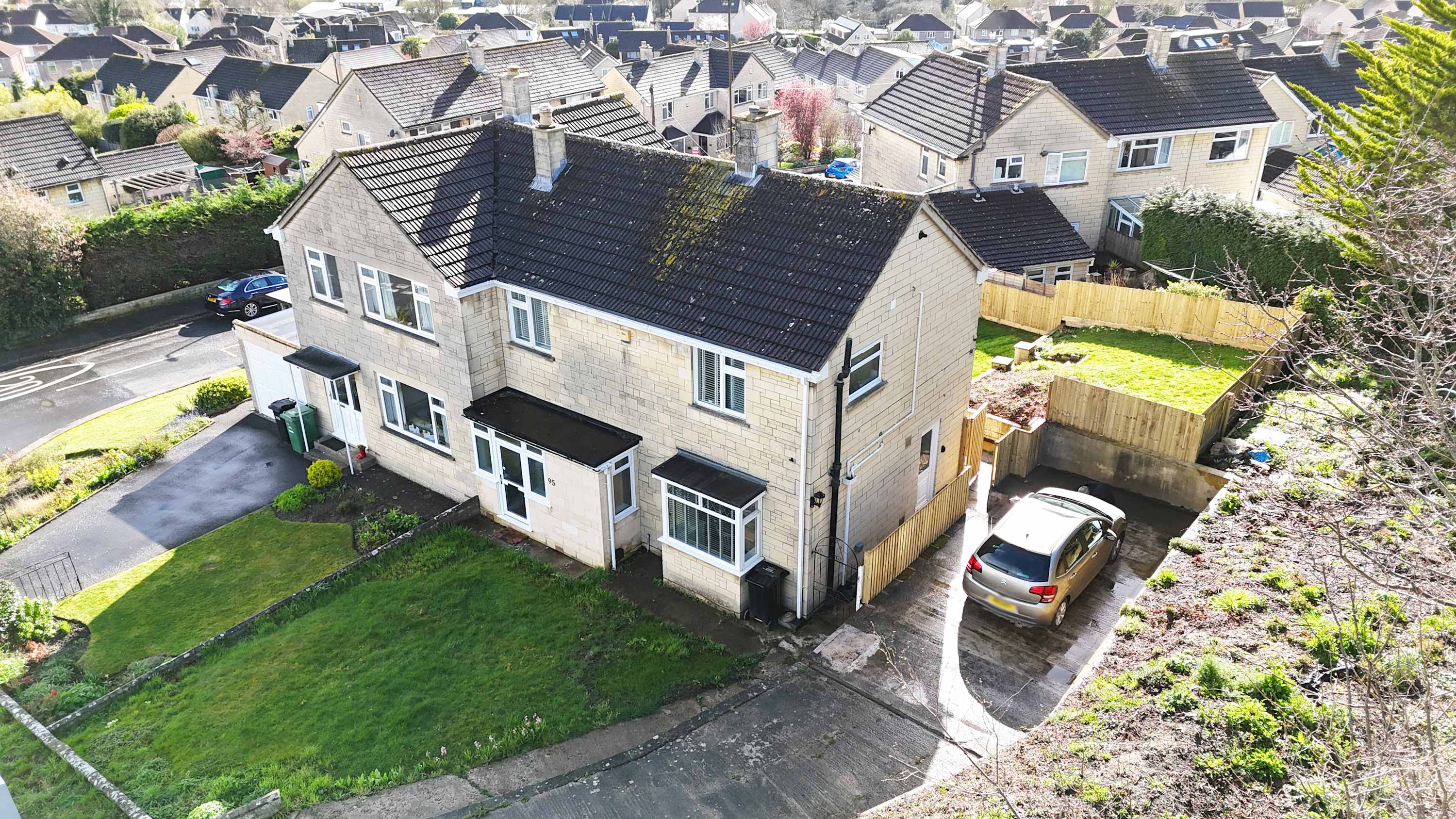 Stylish 3 Bed Home In Bath - Private Parking, WiFi - Foto 34