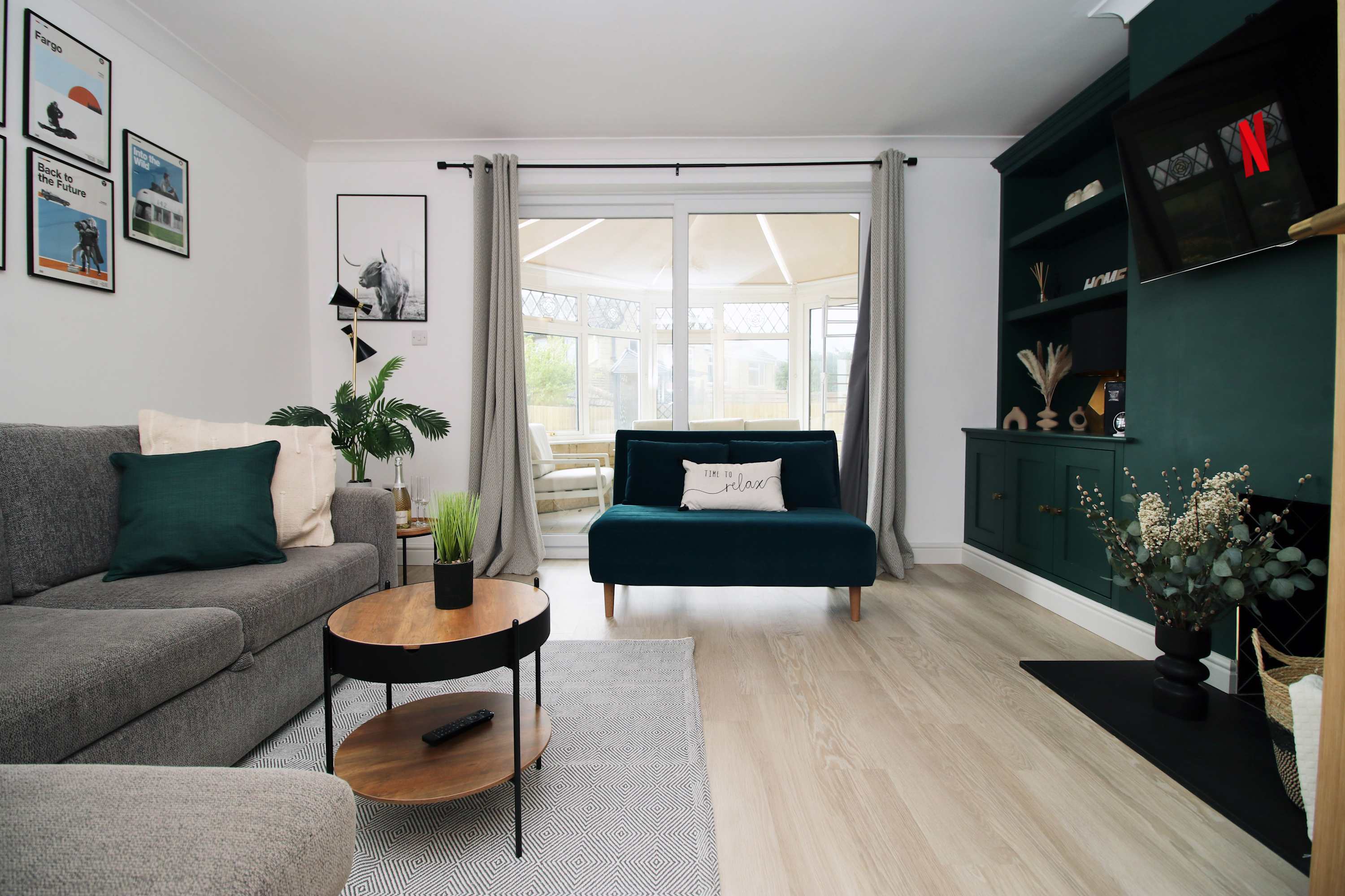 Stylish 3 Bed Home In Bath - Private Parking, WiFi
