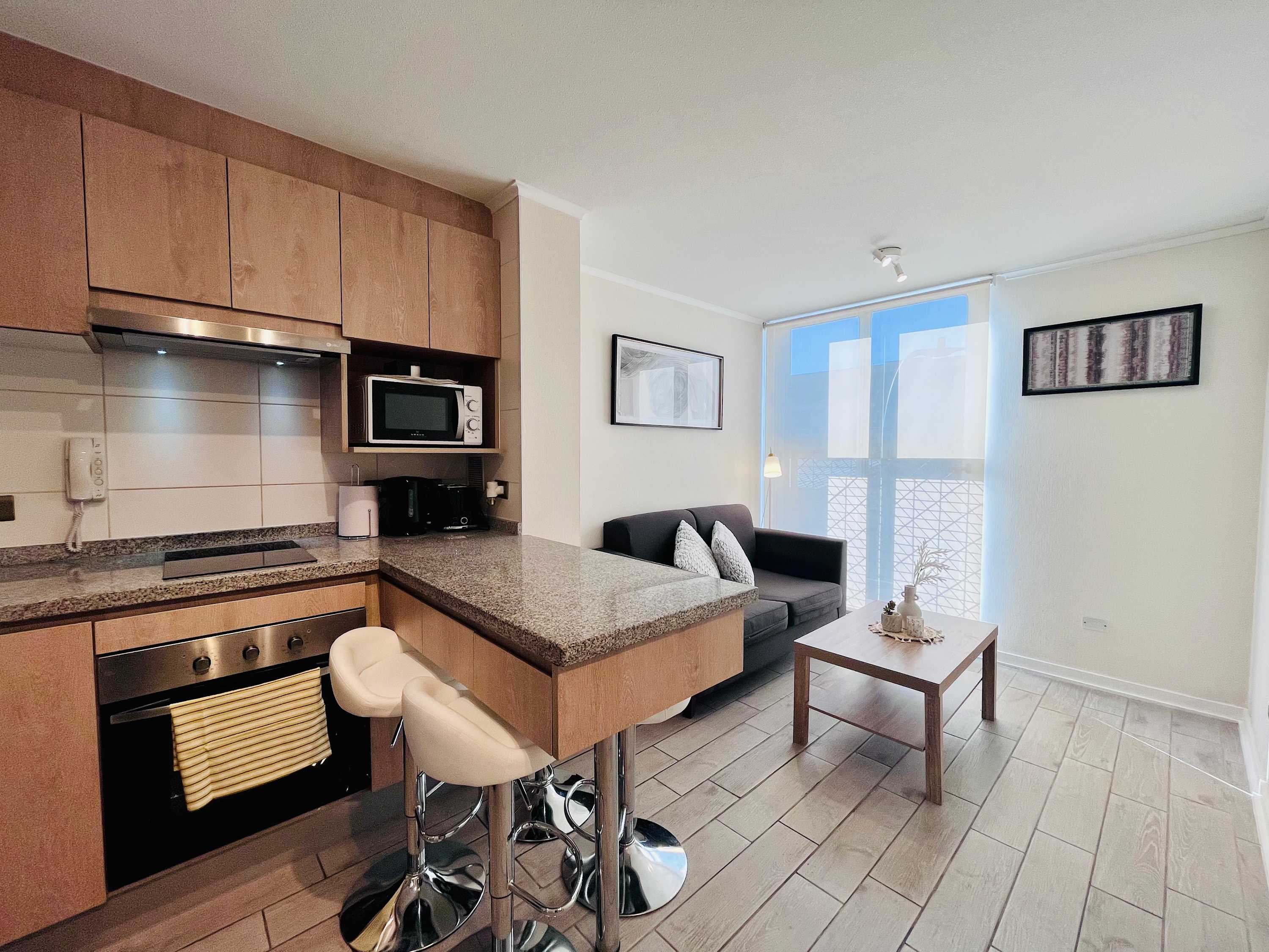 Modern Apartment in Yungay | Parking & Wifi