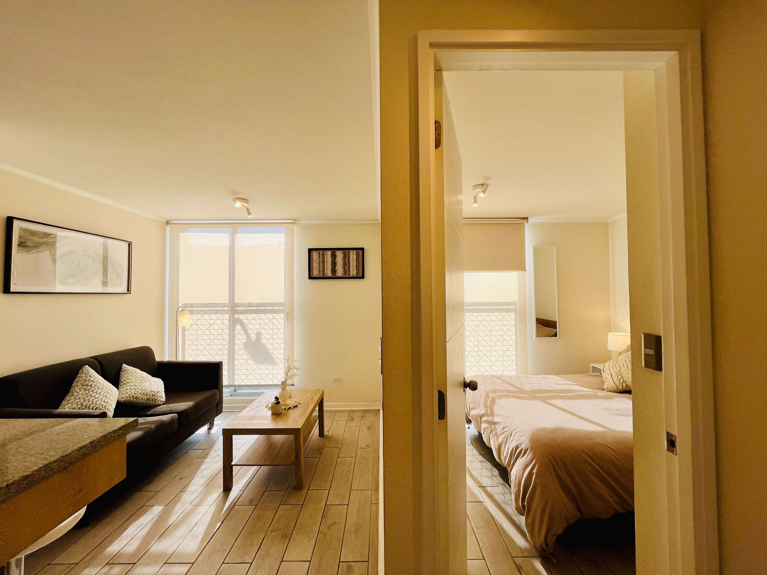 Modern Apartment in Yungay | Parking & Wifi