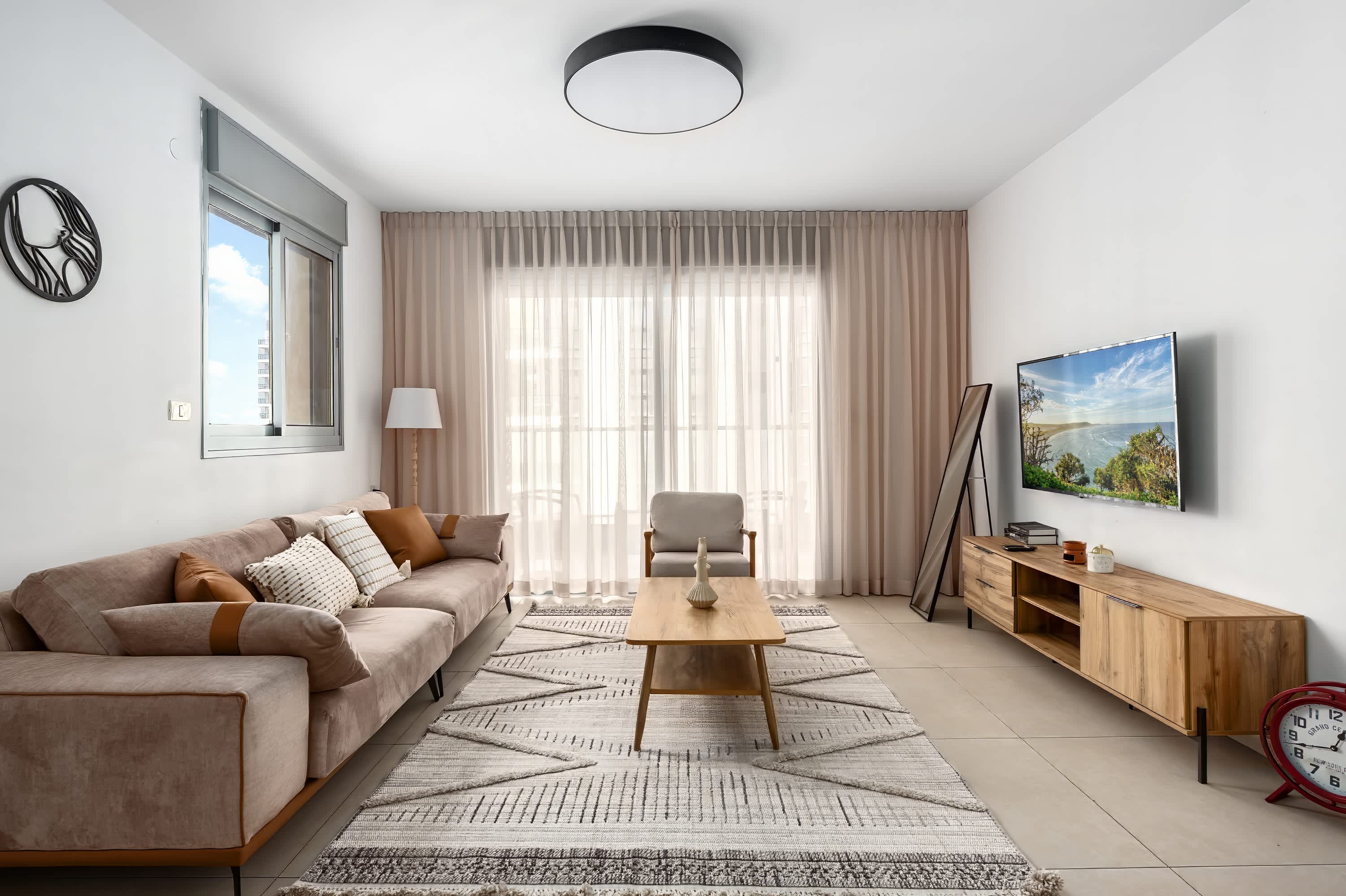 Fresh 3BR APT 32 Floor See View Tower | Mamad β Bat Yam, Center District β vacation rental