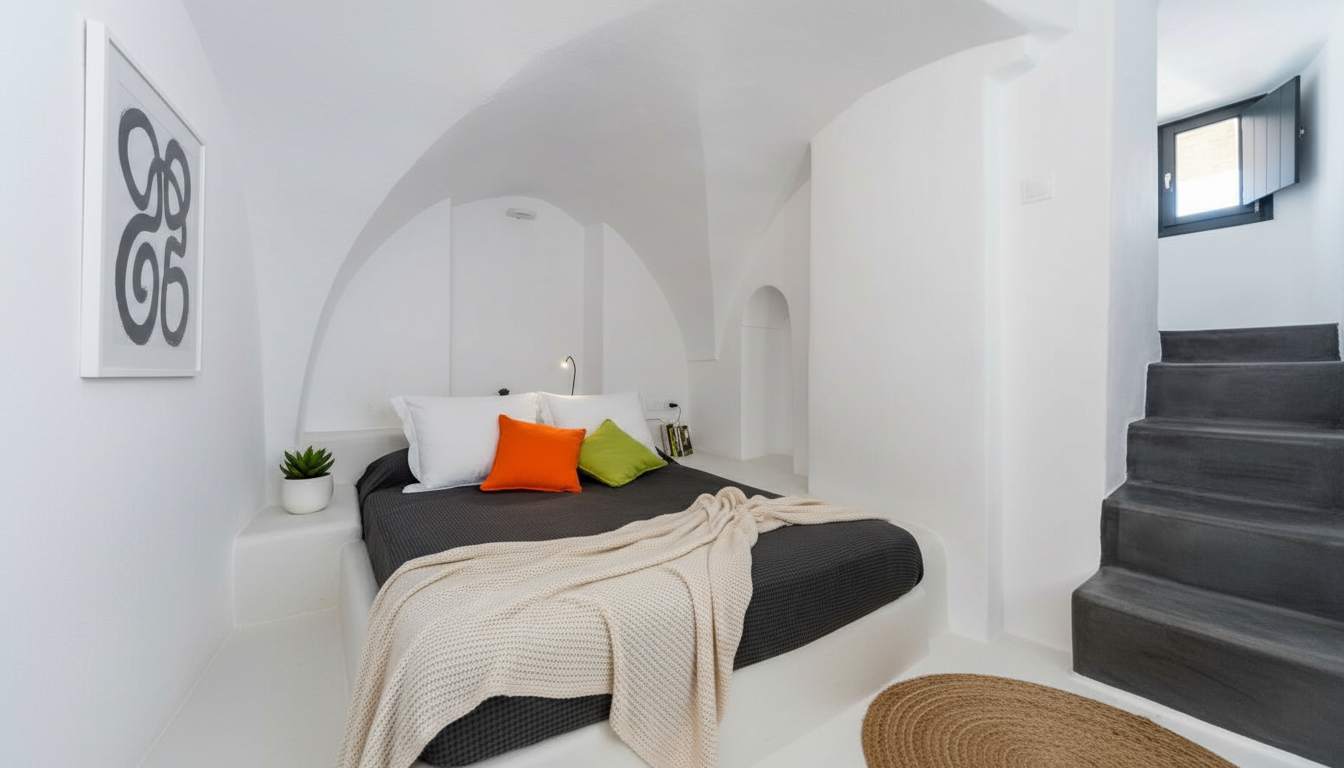 Poseidon’s Water Escape Santorini Rooftop Jacuzzi in Santorini — photo 4
